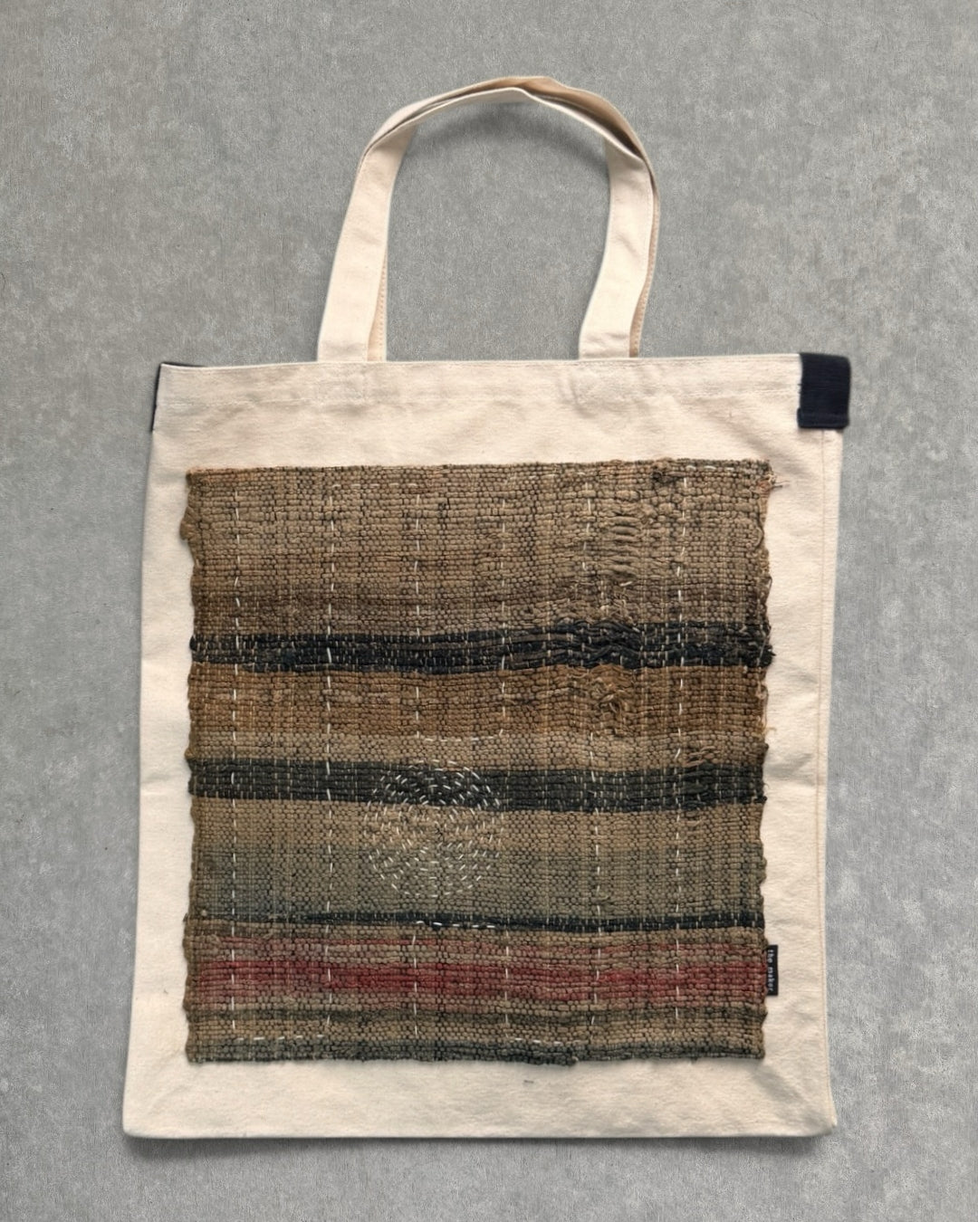 'm' for the maker : kinship tote bag