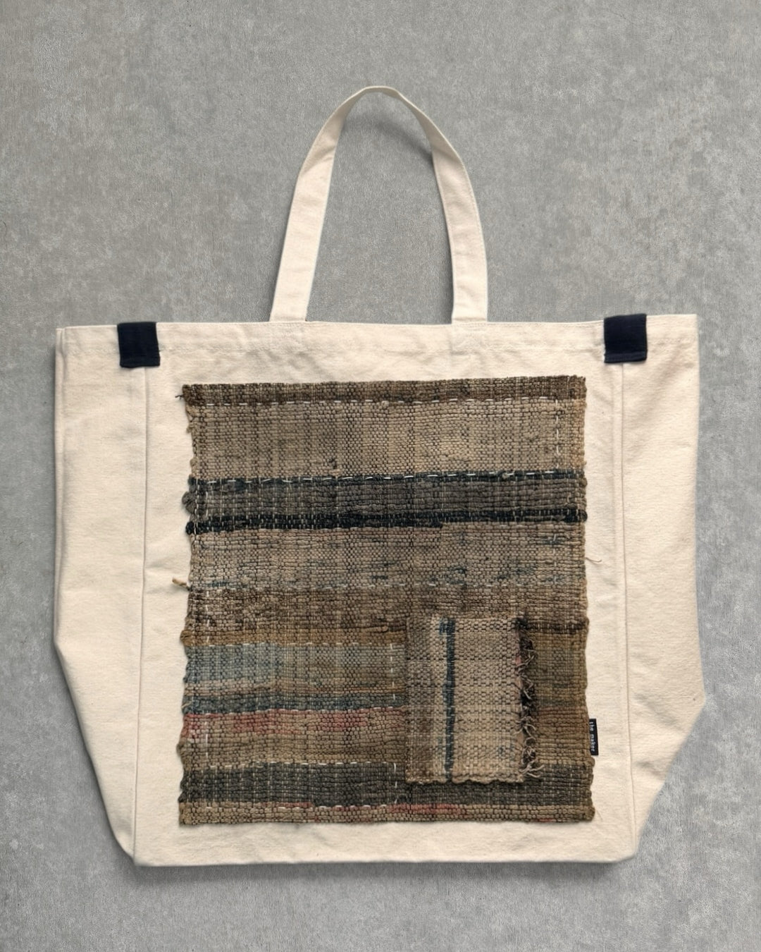 'm' for the maker : kinship tote bag