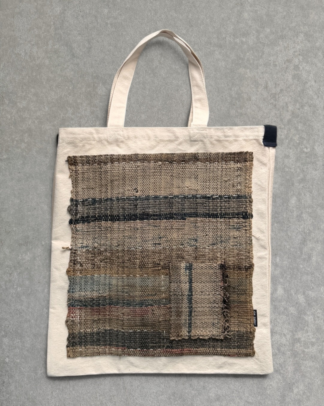 'm' for the maker : kinship tote bag