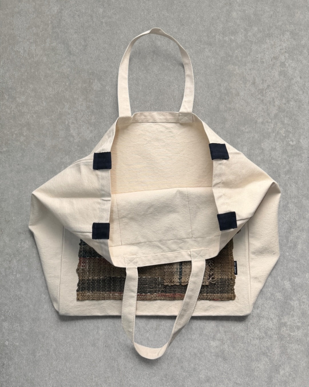 'm' for the maker : kinship tote bag
