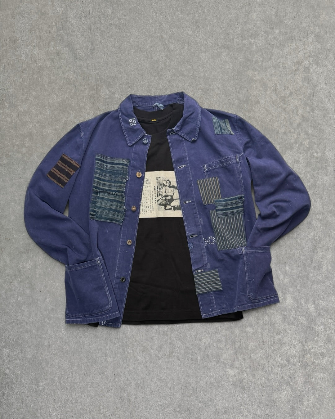 'm' for the maker : kinship chore jacket