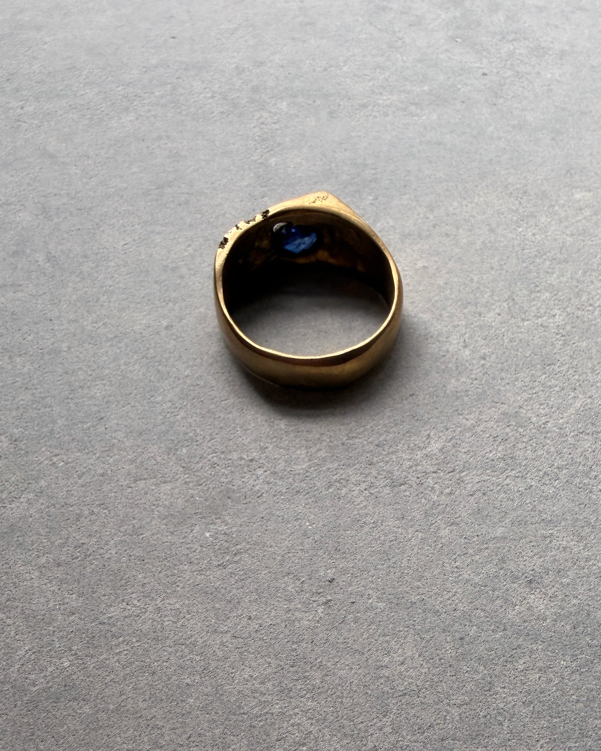 Kaya Viridi : brass ring