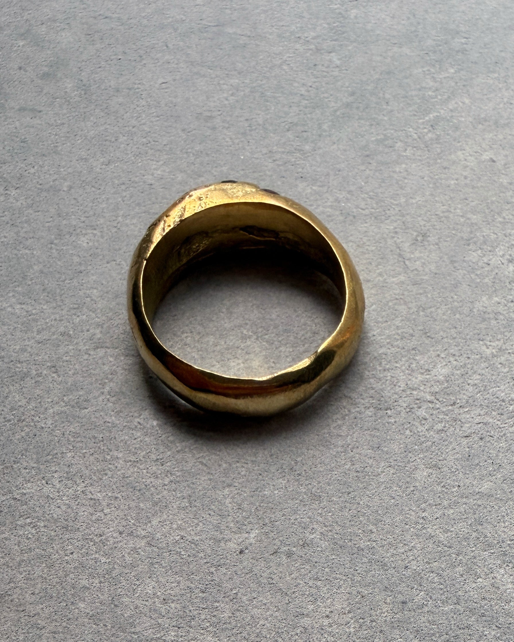 Kaya Viridi : brass ring