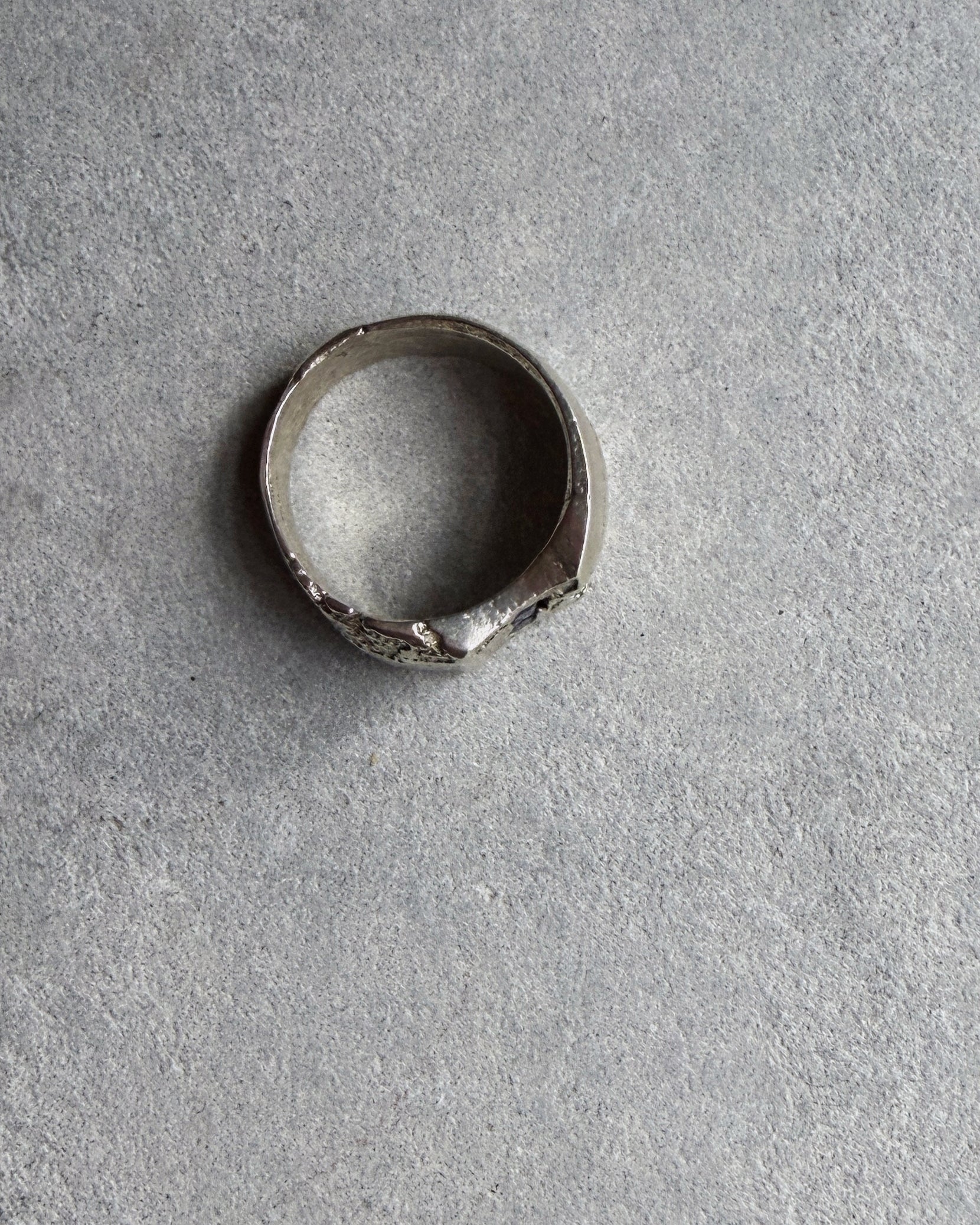 Kaya Viridi : silver ring