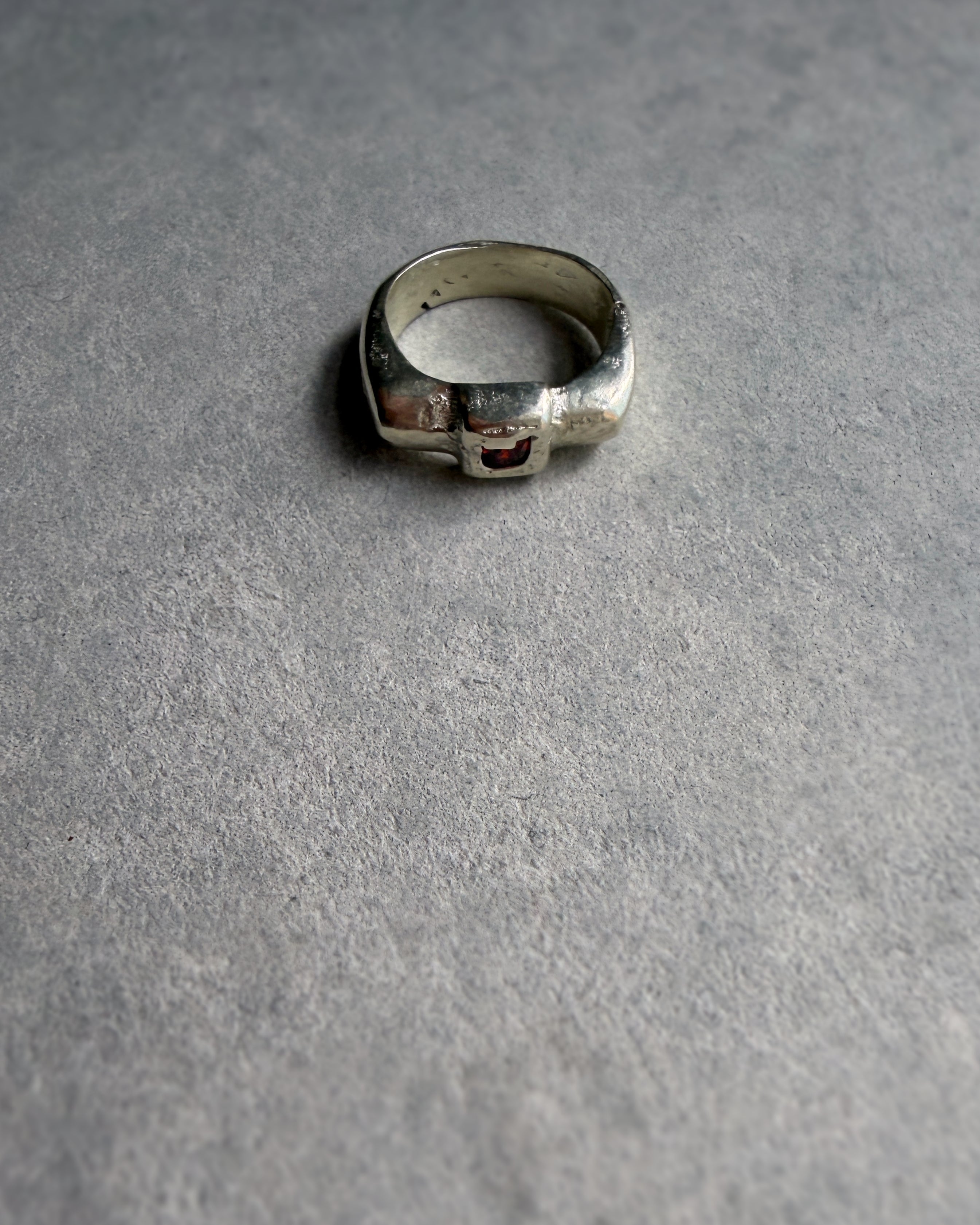 Kaya Viridi : silver ring
