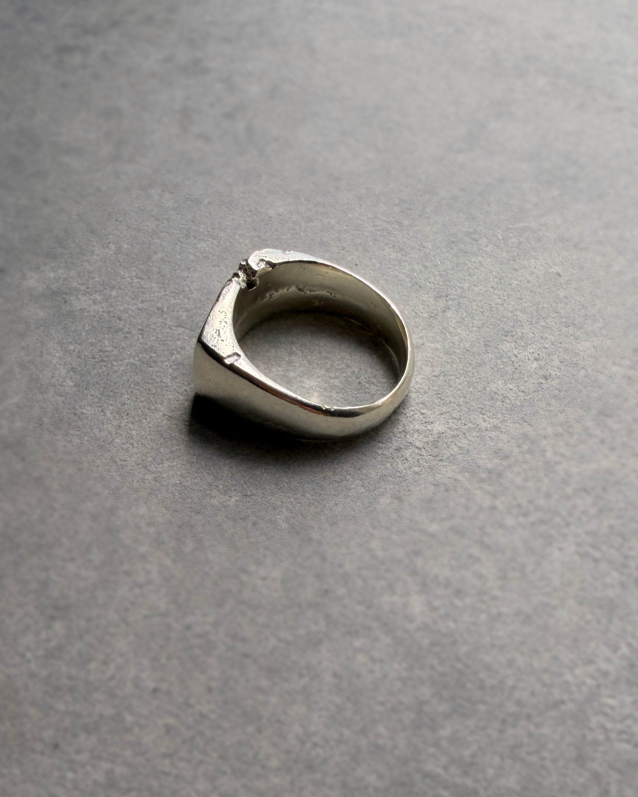 Kaya Viridi : silver ring