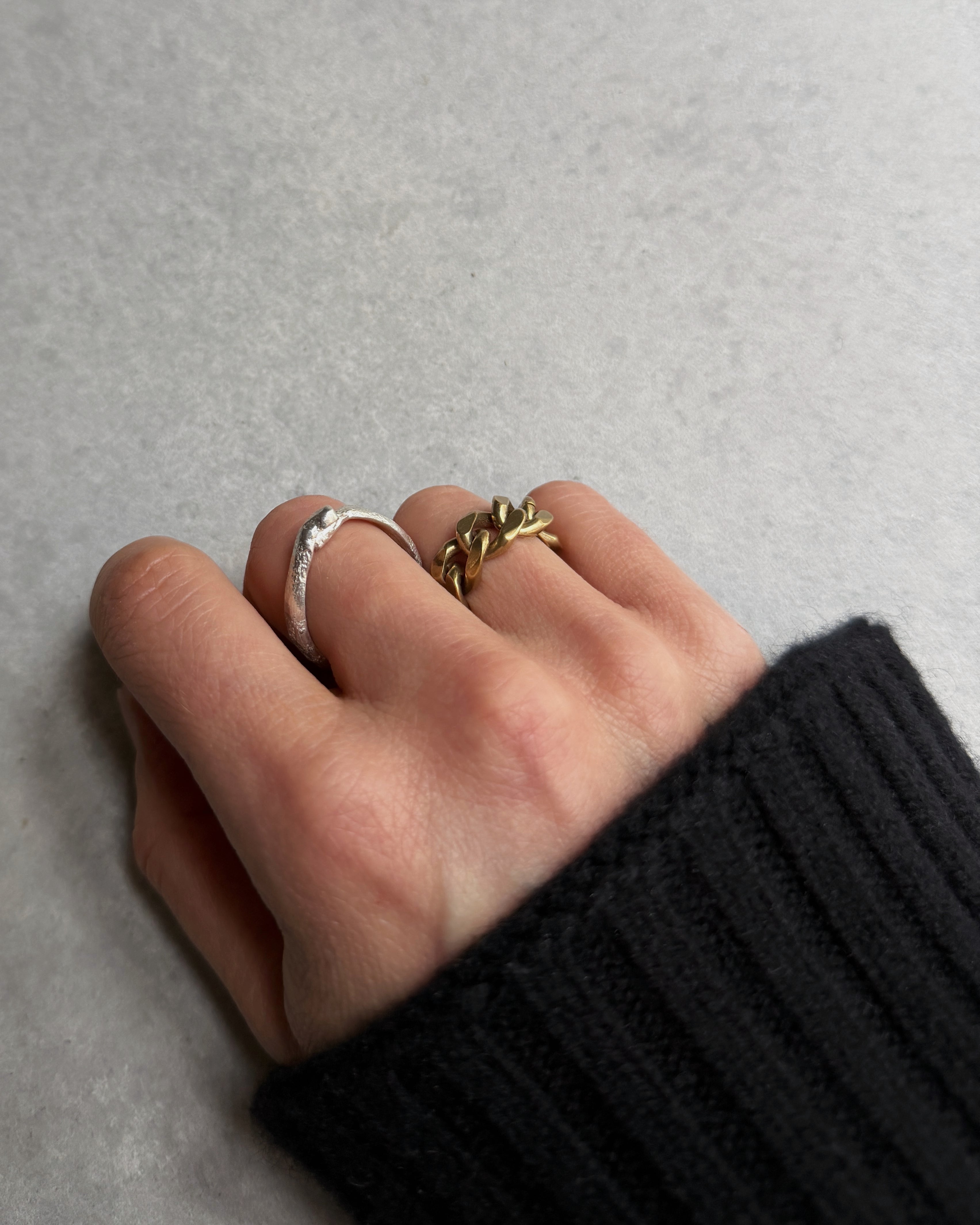 Kaya Viridi : silver ring