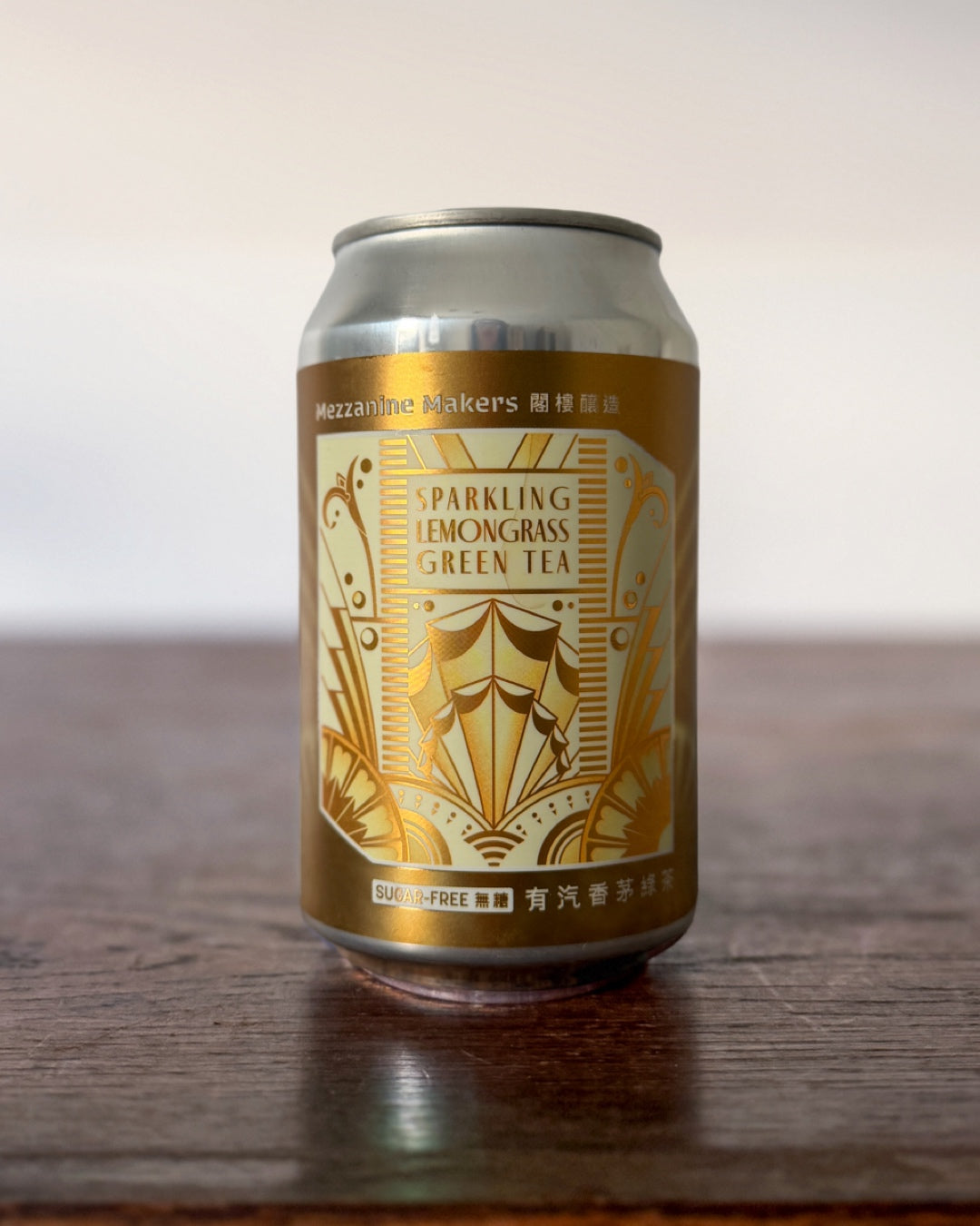 Mezzanine Makers : Sparkling Lemongrass Green Tea 330ml