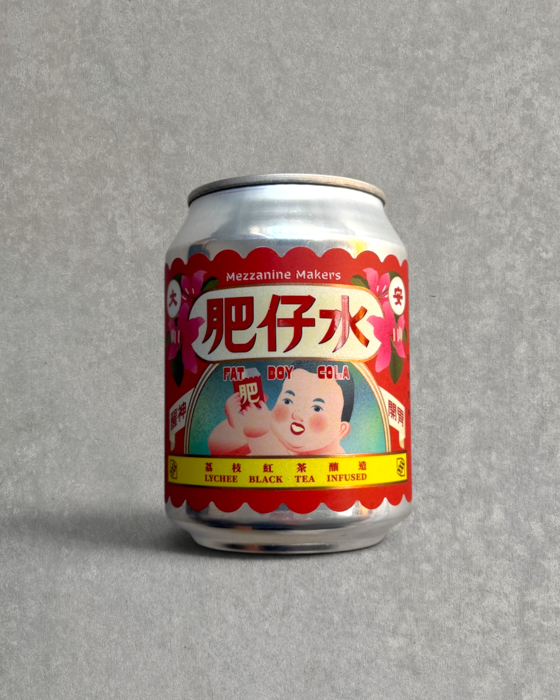 Mezzanine Makers : Tai On fat boy cola 250ml