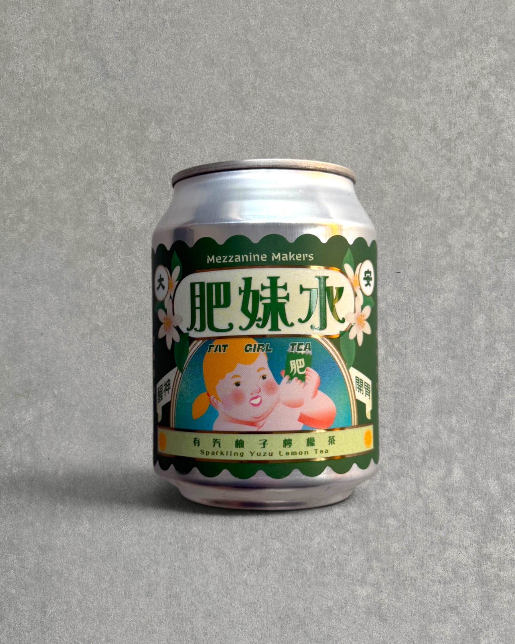 Mezzanine Makers : Tai On fat girl tea 250ml
