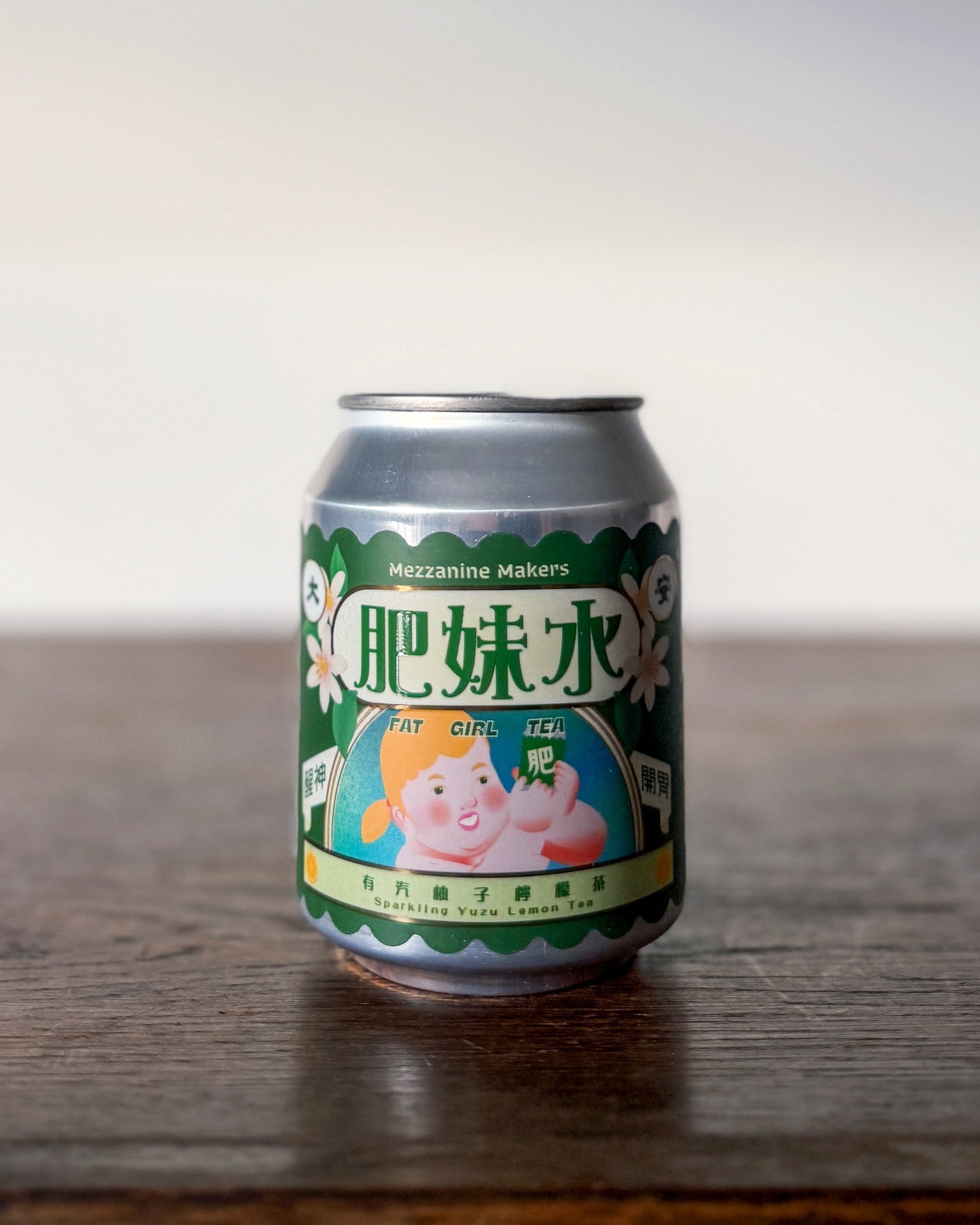 Mezzanine Makers : Tai On fat girl tea 250ml