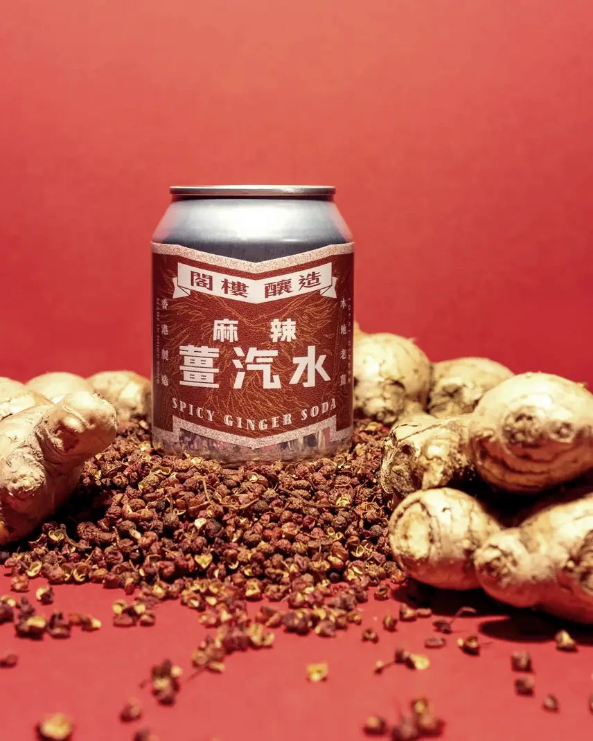 Mezzanine Makers : spicy ginger soda 250ml