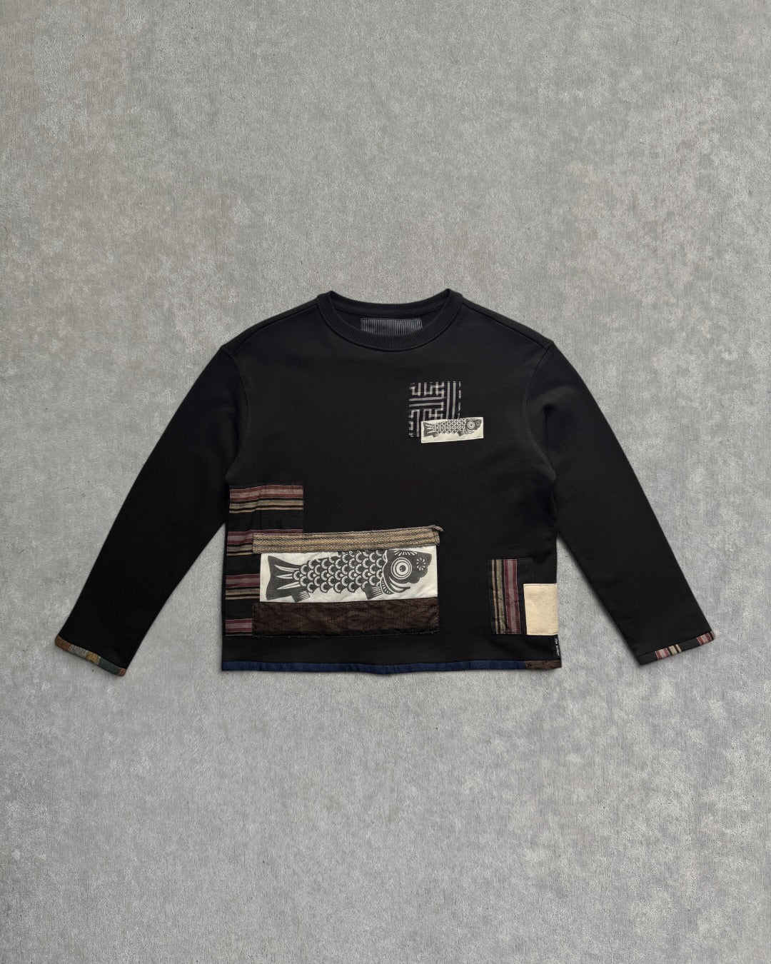 'm' for the maker : kinship sweatshirt - s