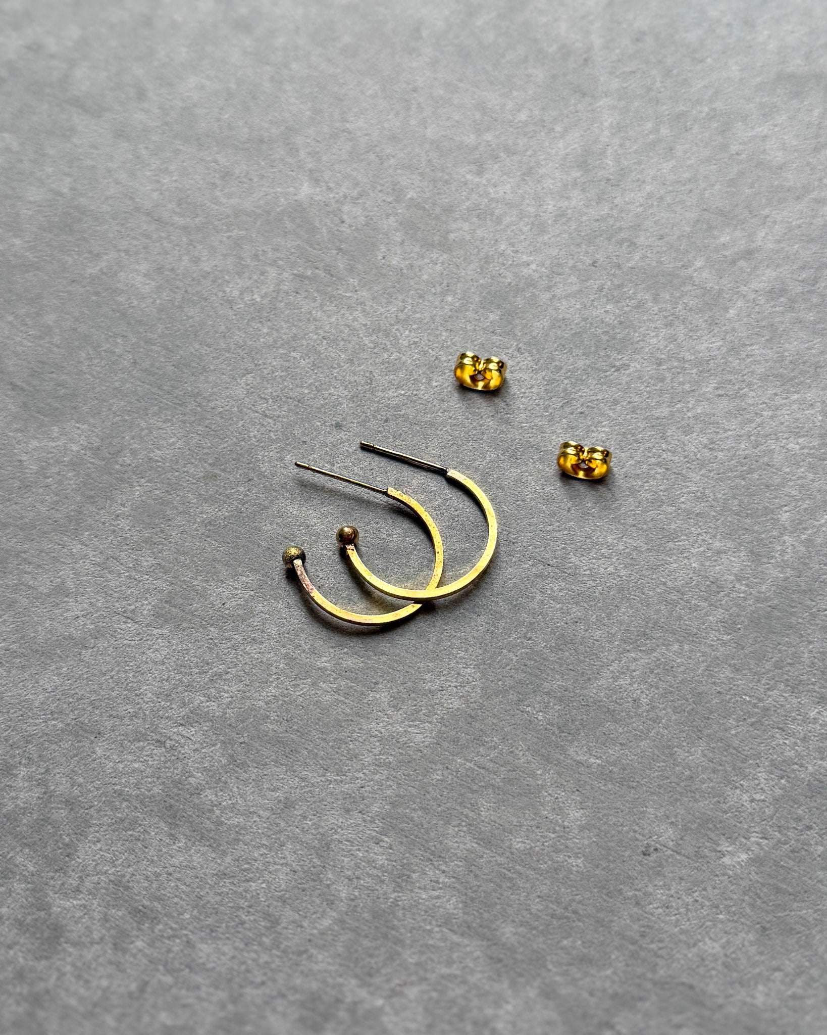 milk-toast : wayward hoop earrings