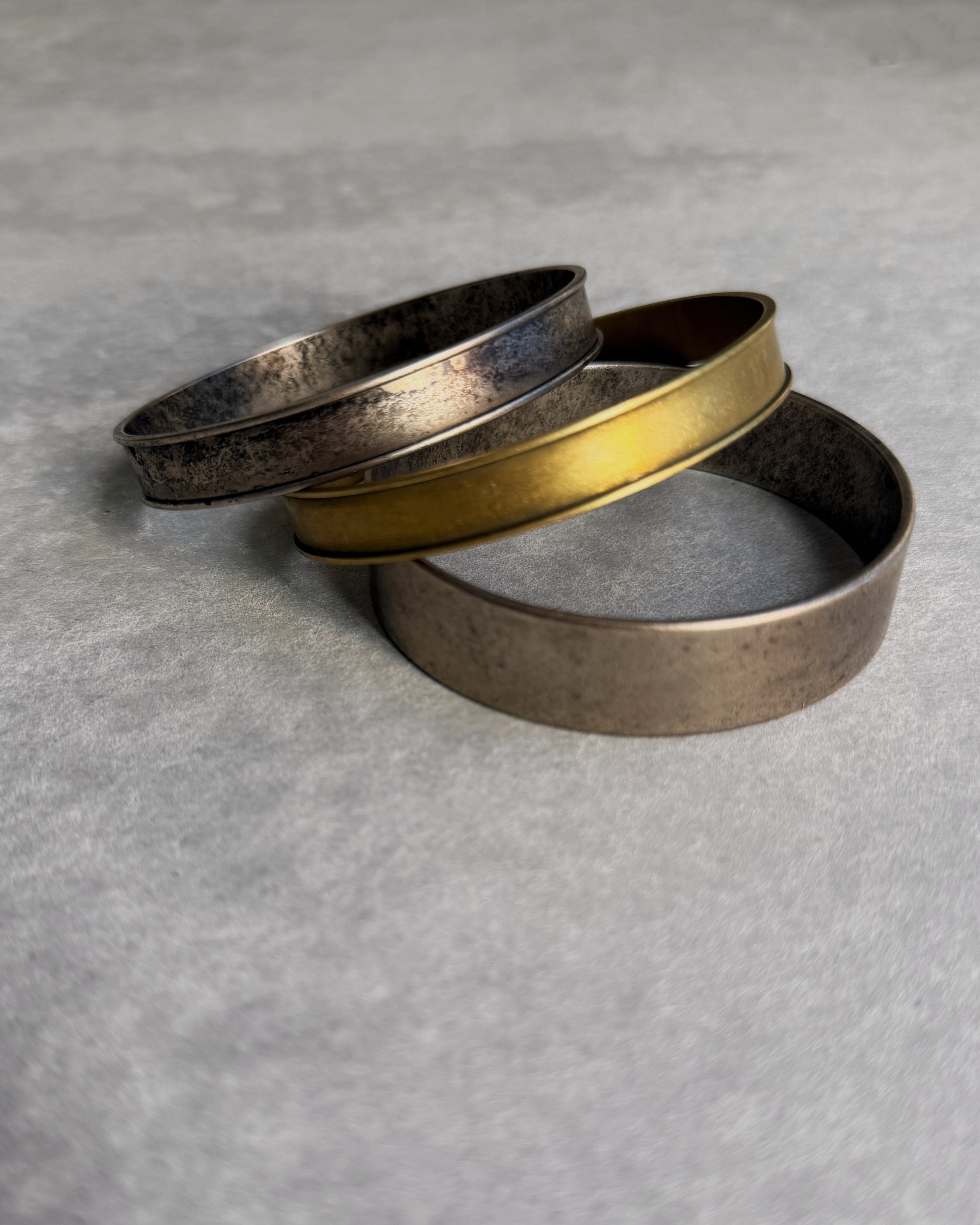 milk-toast : perseverance bangles