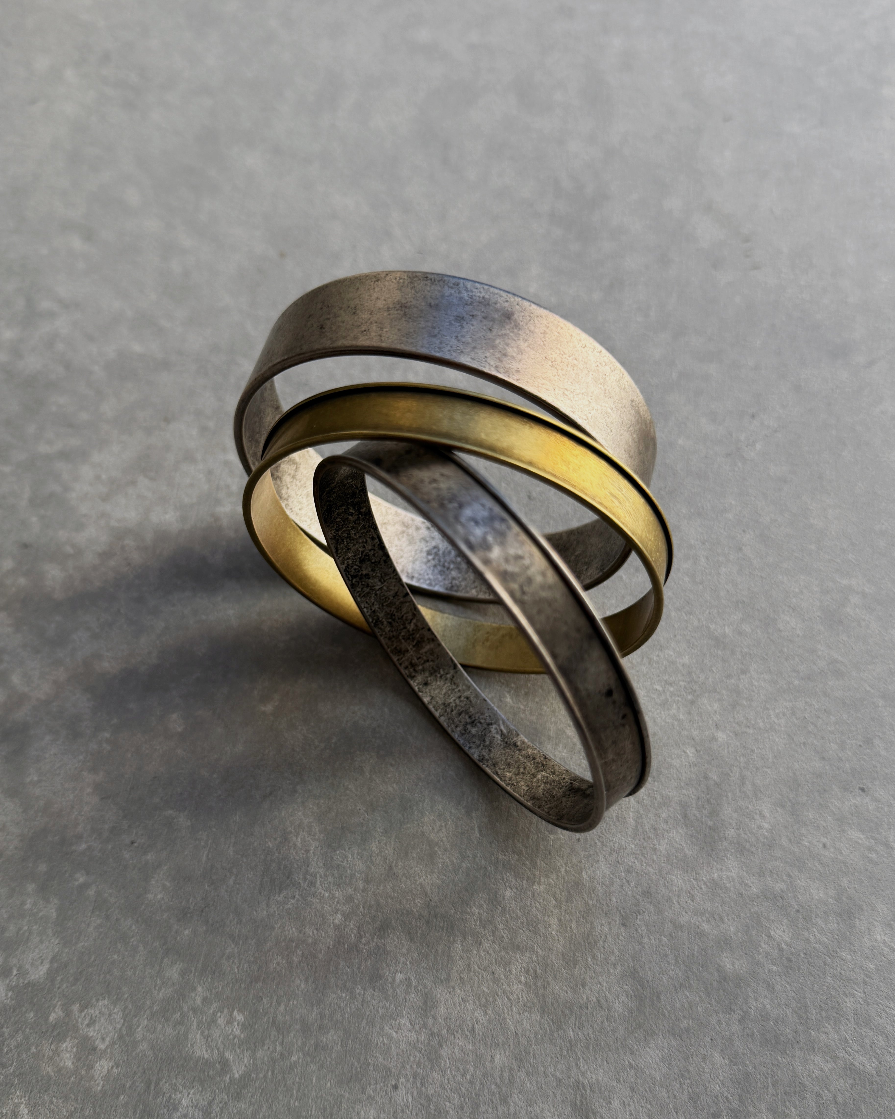 milk-toast : perseverance bangles