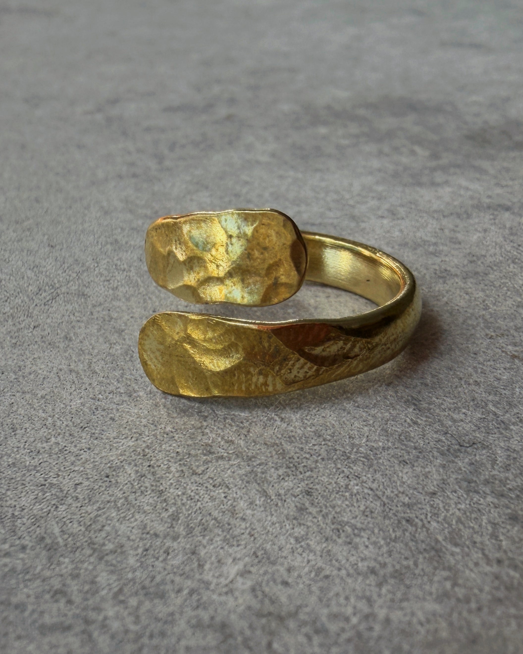milk-toast : open minded brass ring