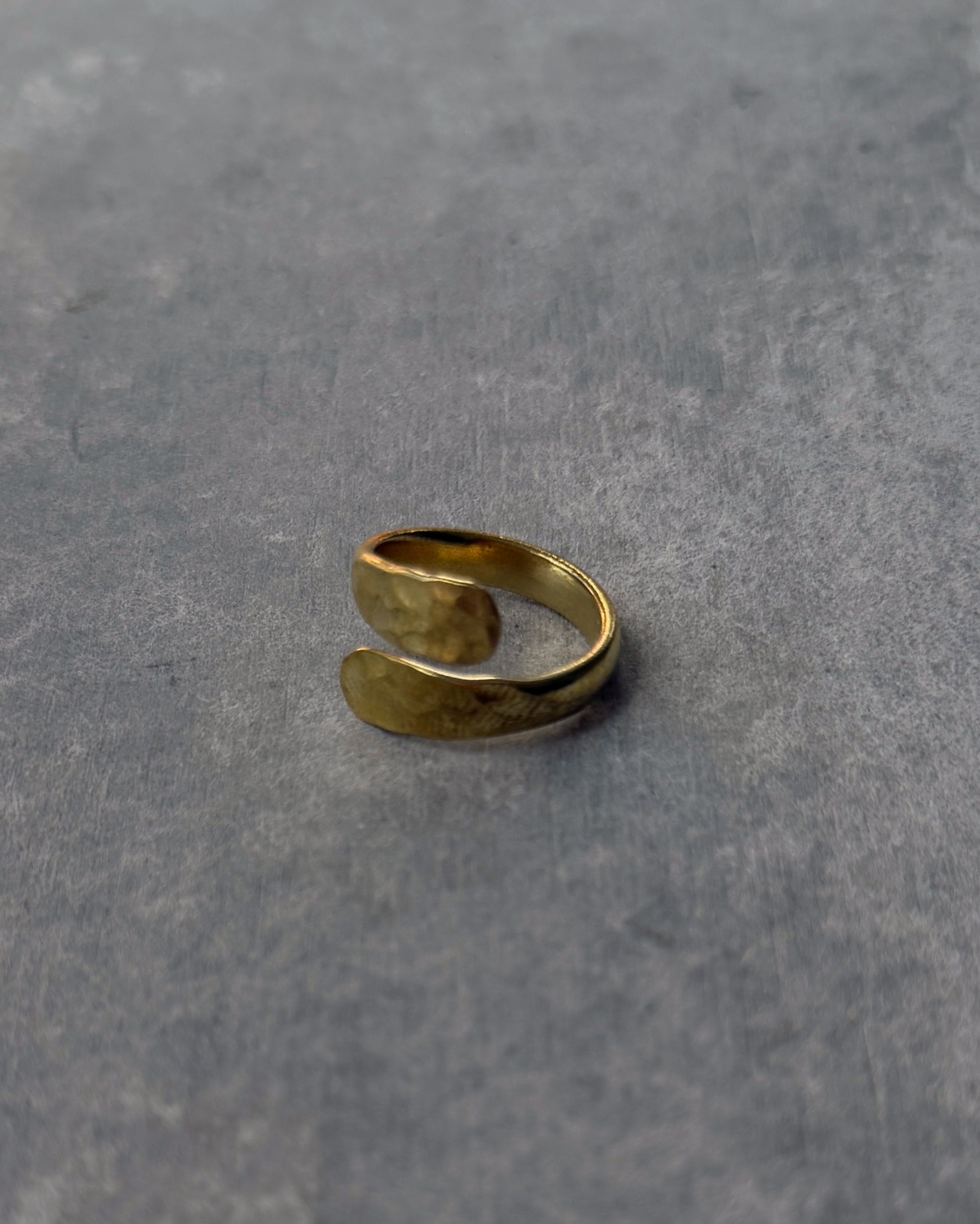 milk-toast : open minded brass ring