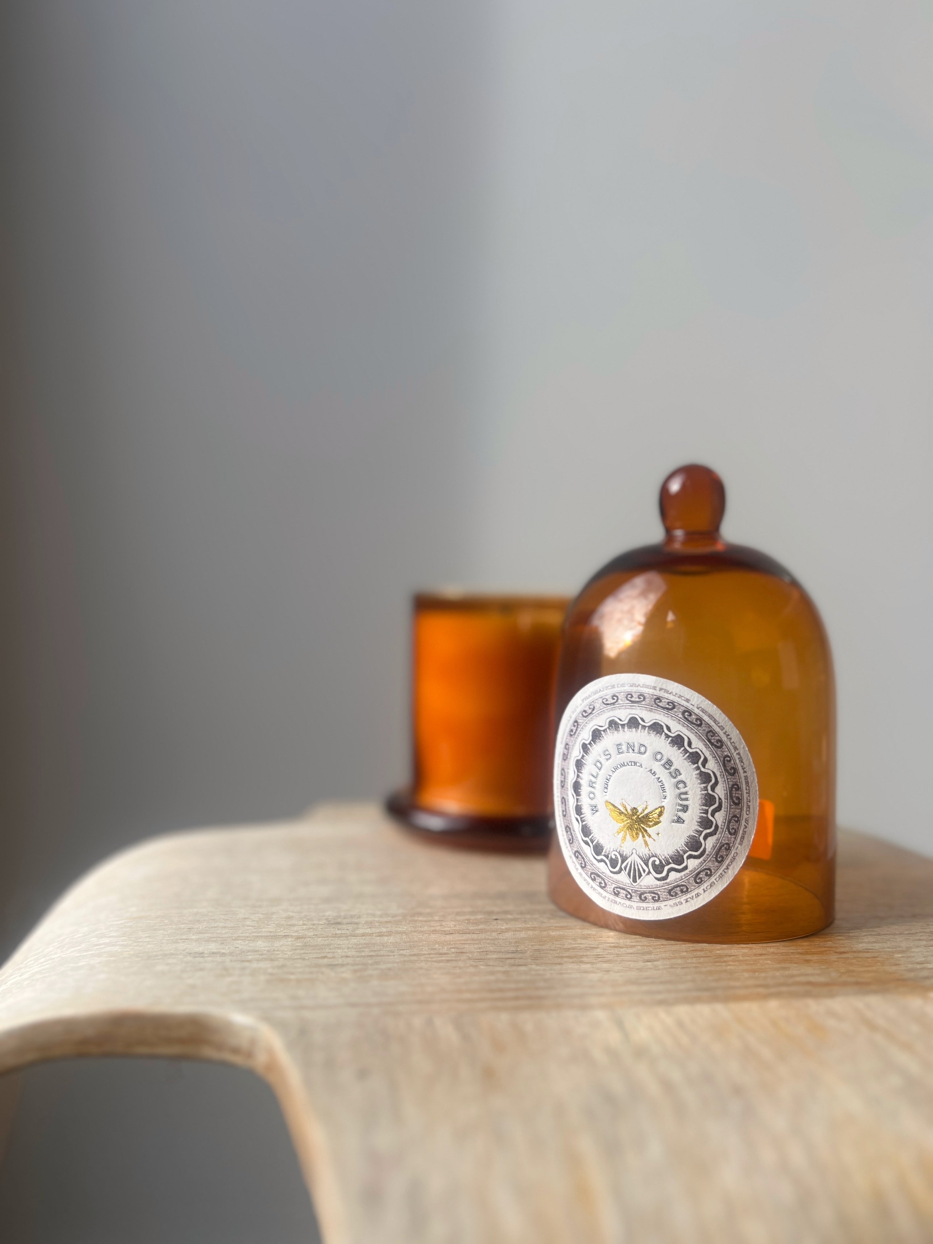 world's end obscura : no.33 morus alba candle
