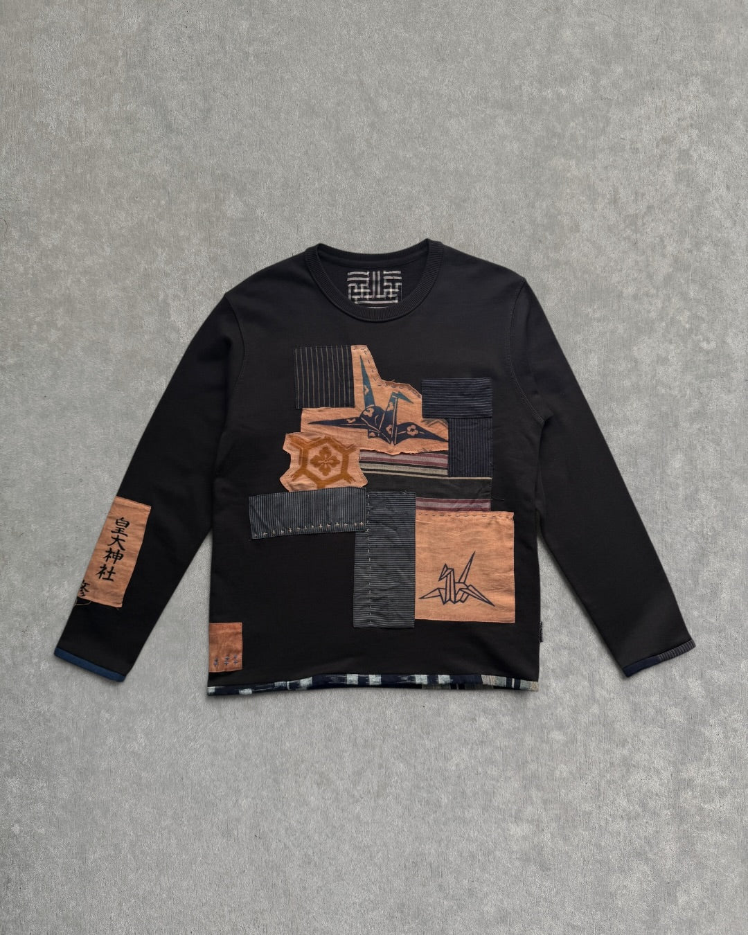 'm' for the maker : kinship sweatshirt - s