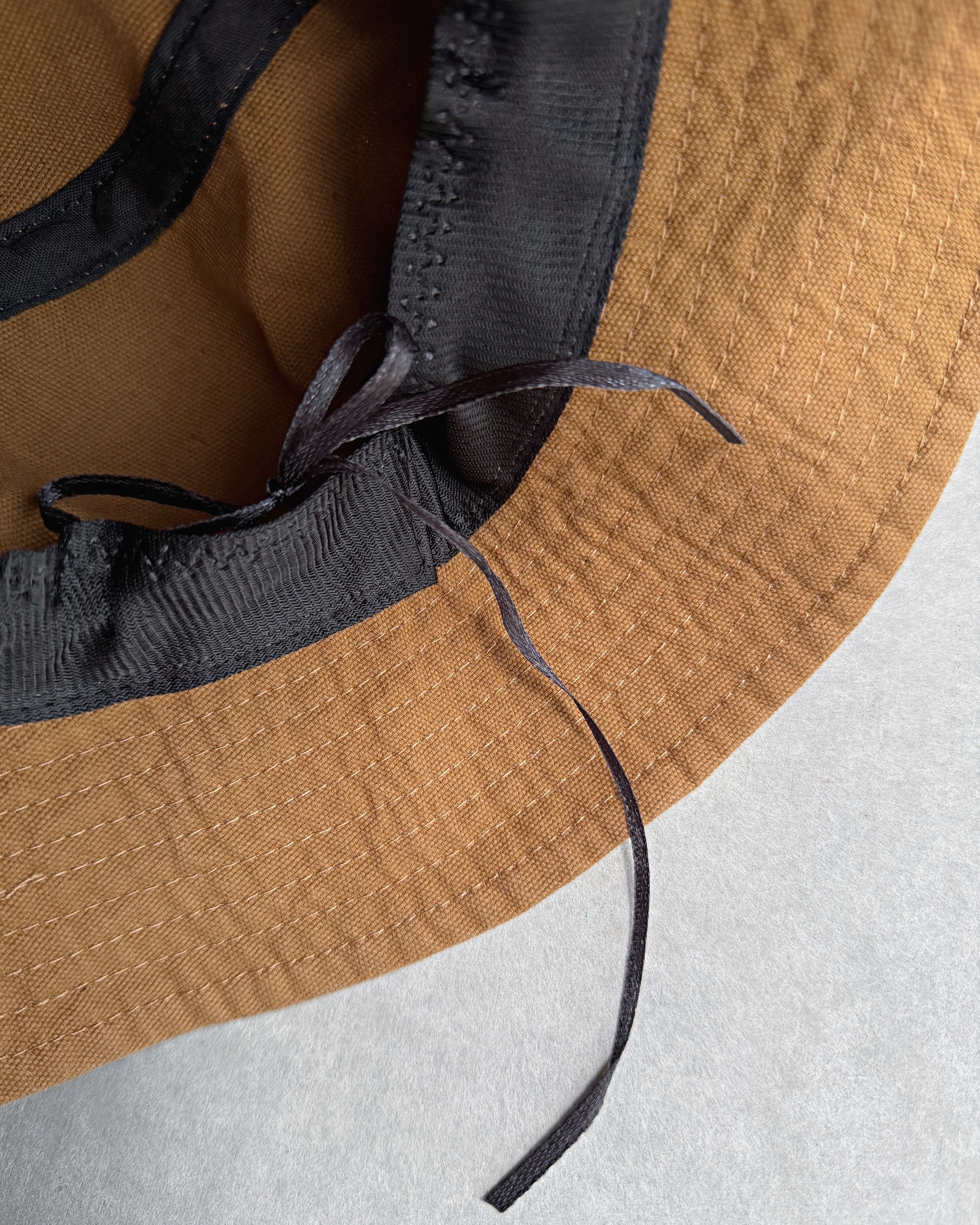 'm' for the maker : natsu bucket hat in nutmeg