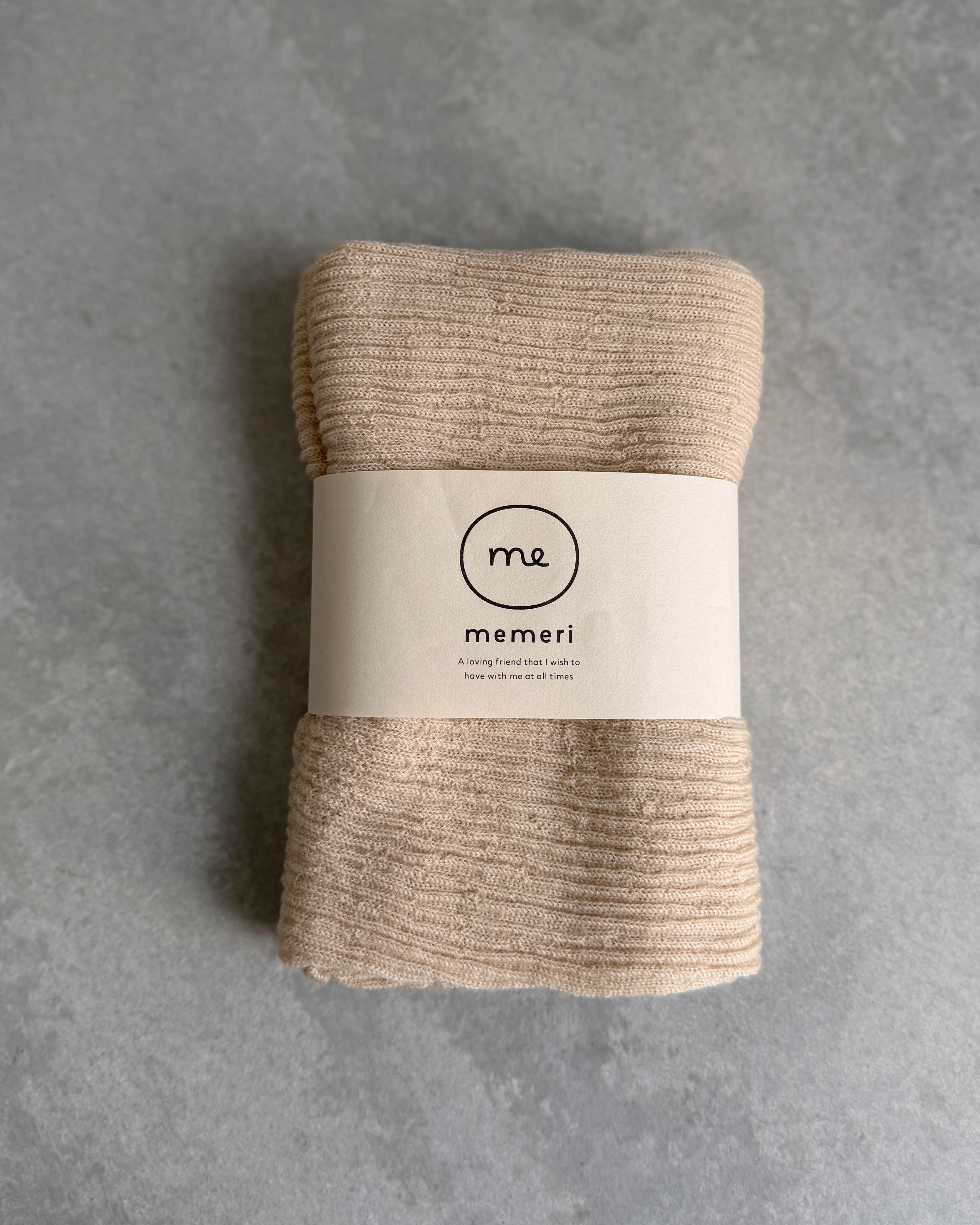 memeri : merino wool loop scarf