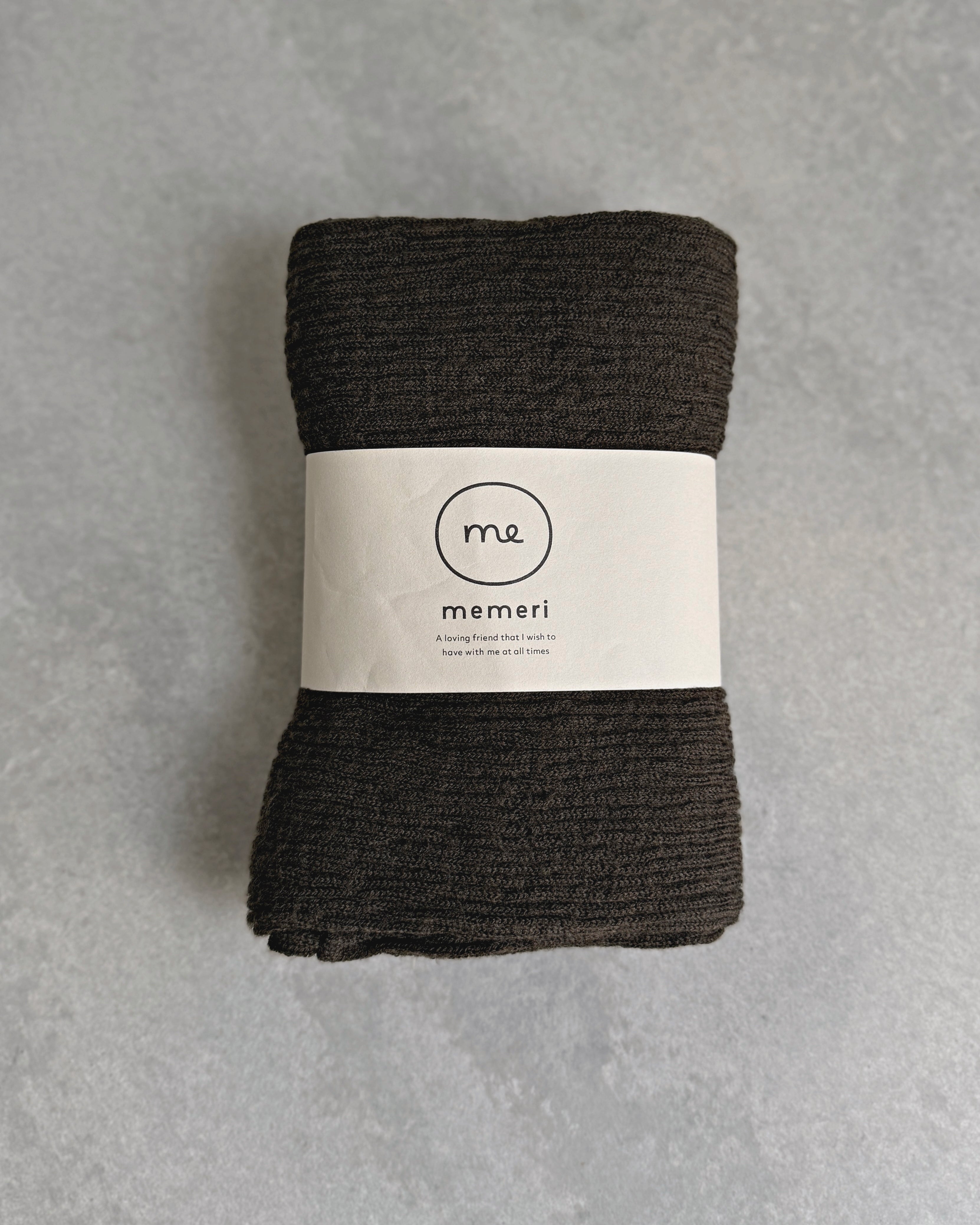 memeri : merino wool loop scarf