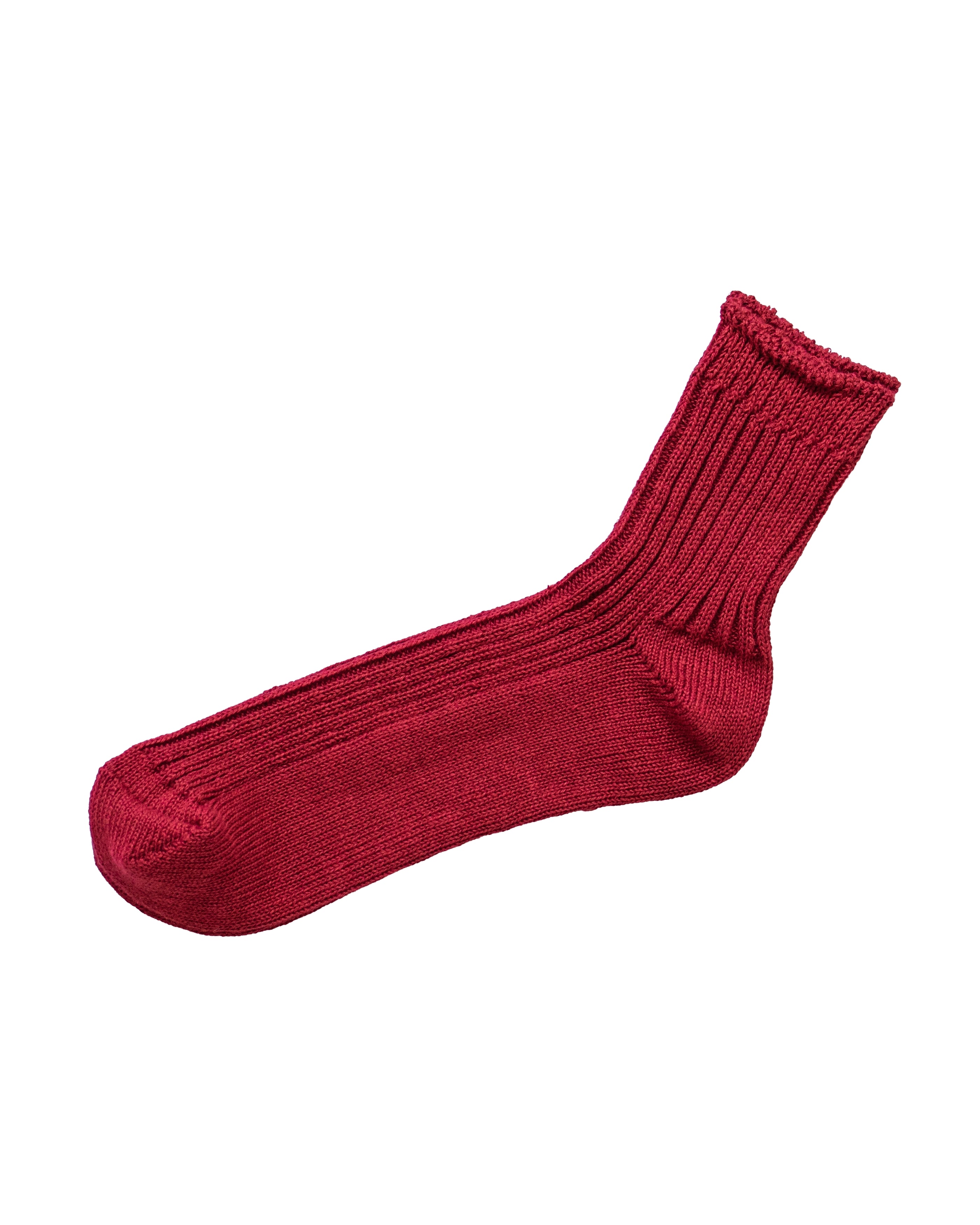 nishiguchi kutsushita : praha linen ribbed socks