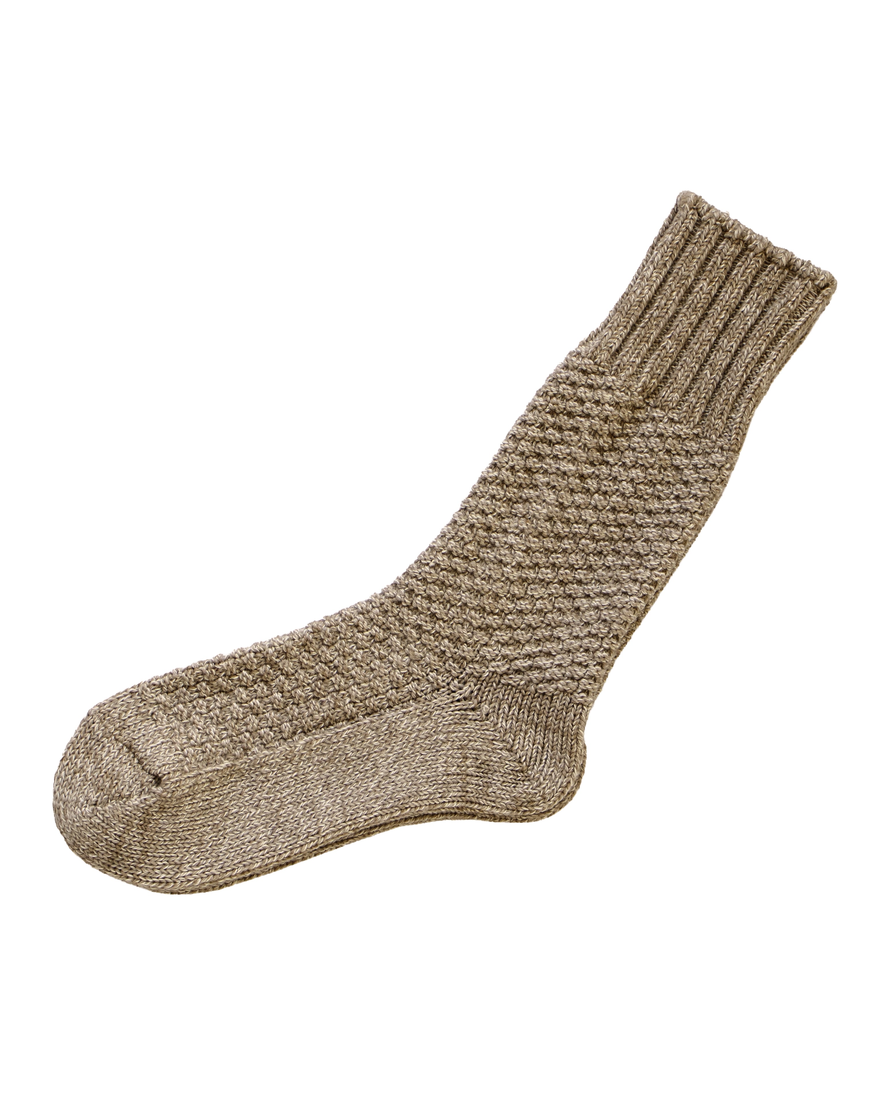 nishiguchi kutsushita : Boston wool cotton boot socks