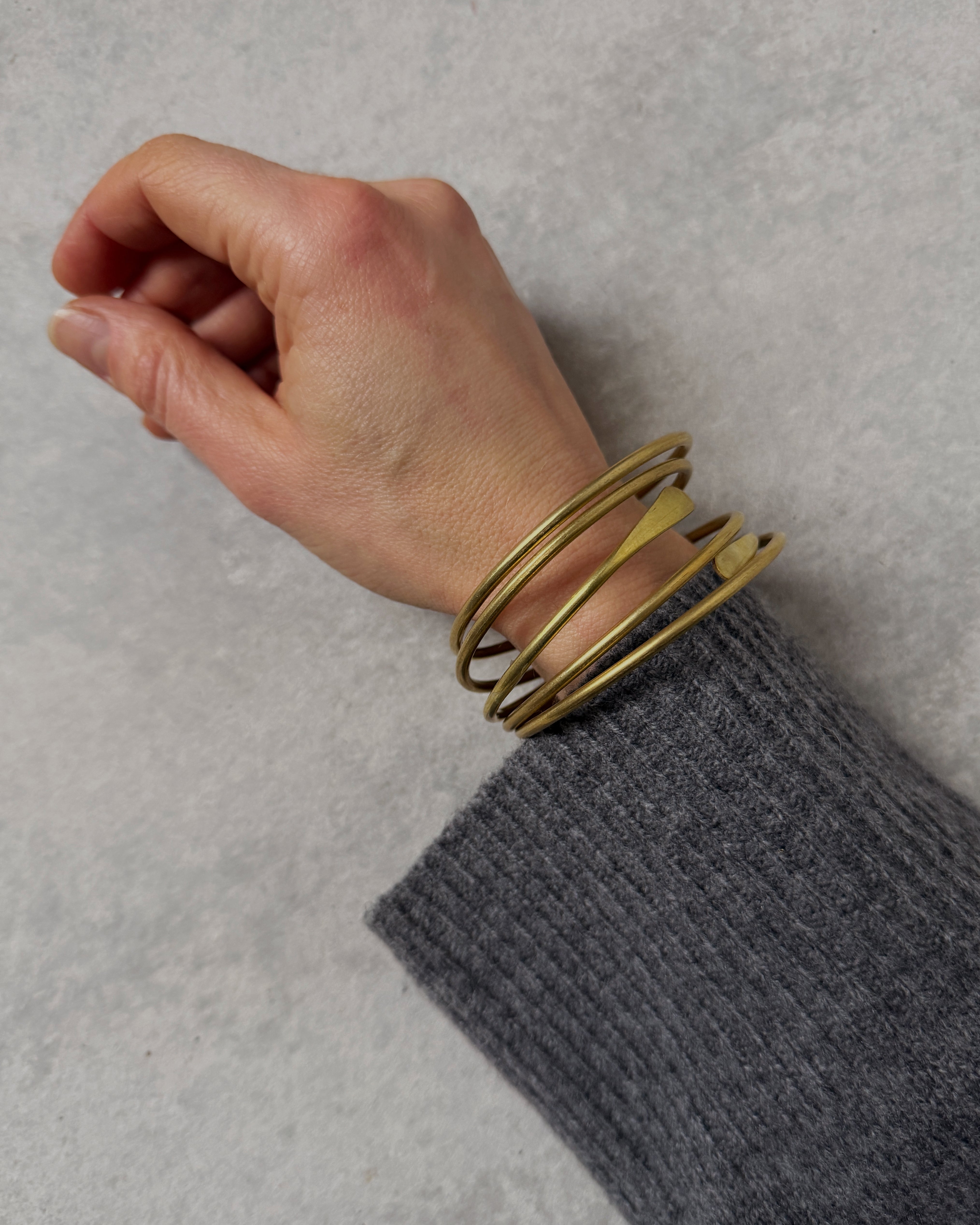 milk-toast : optimistic bangle
