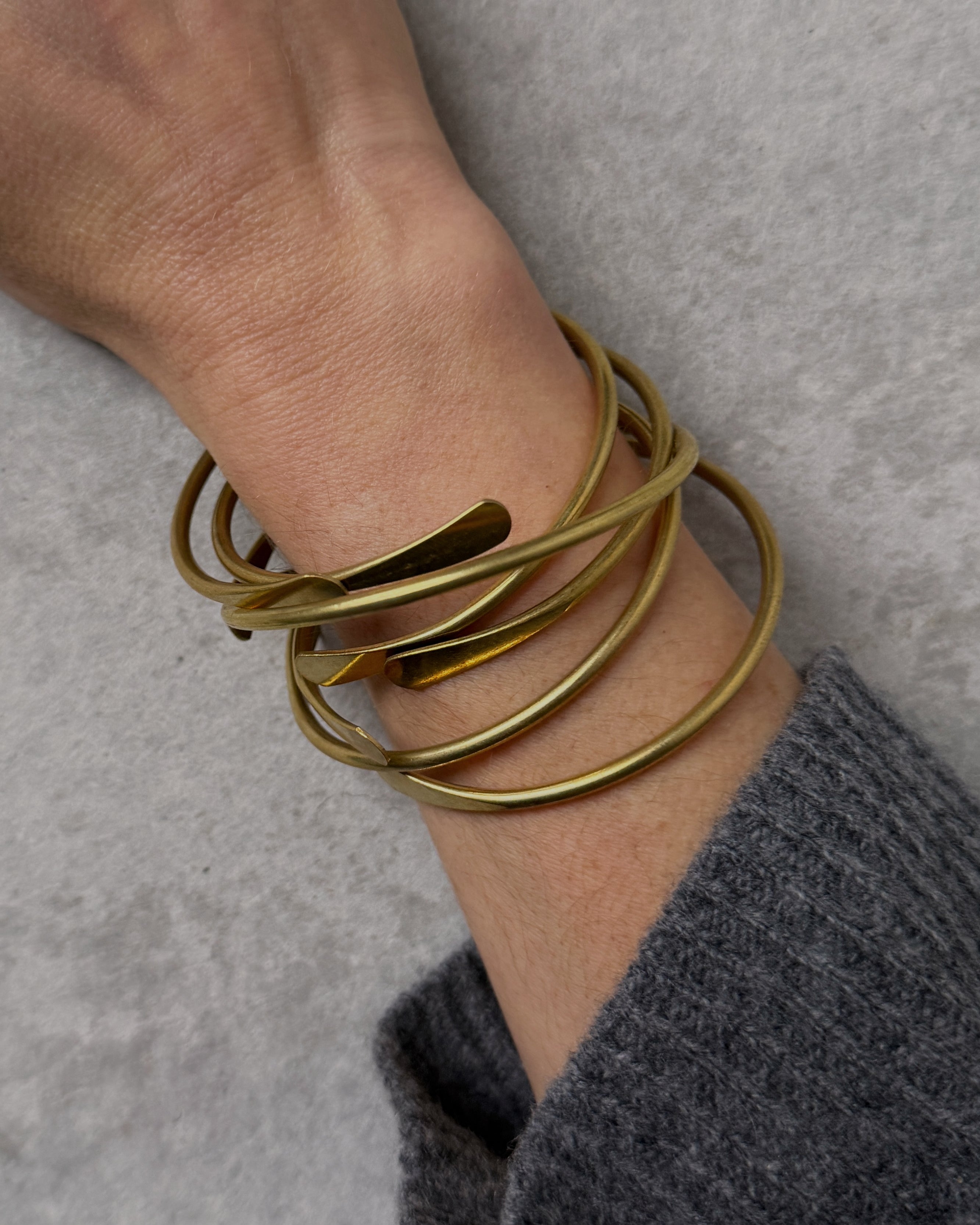milk-toast : optimistic bangle