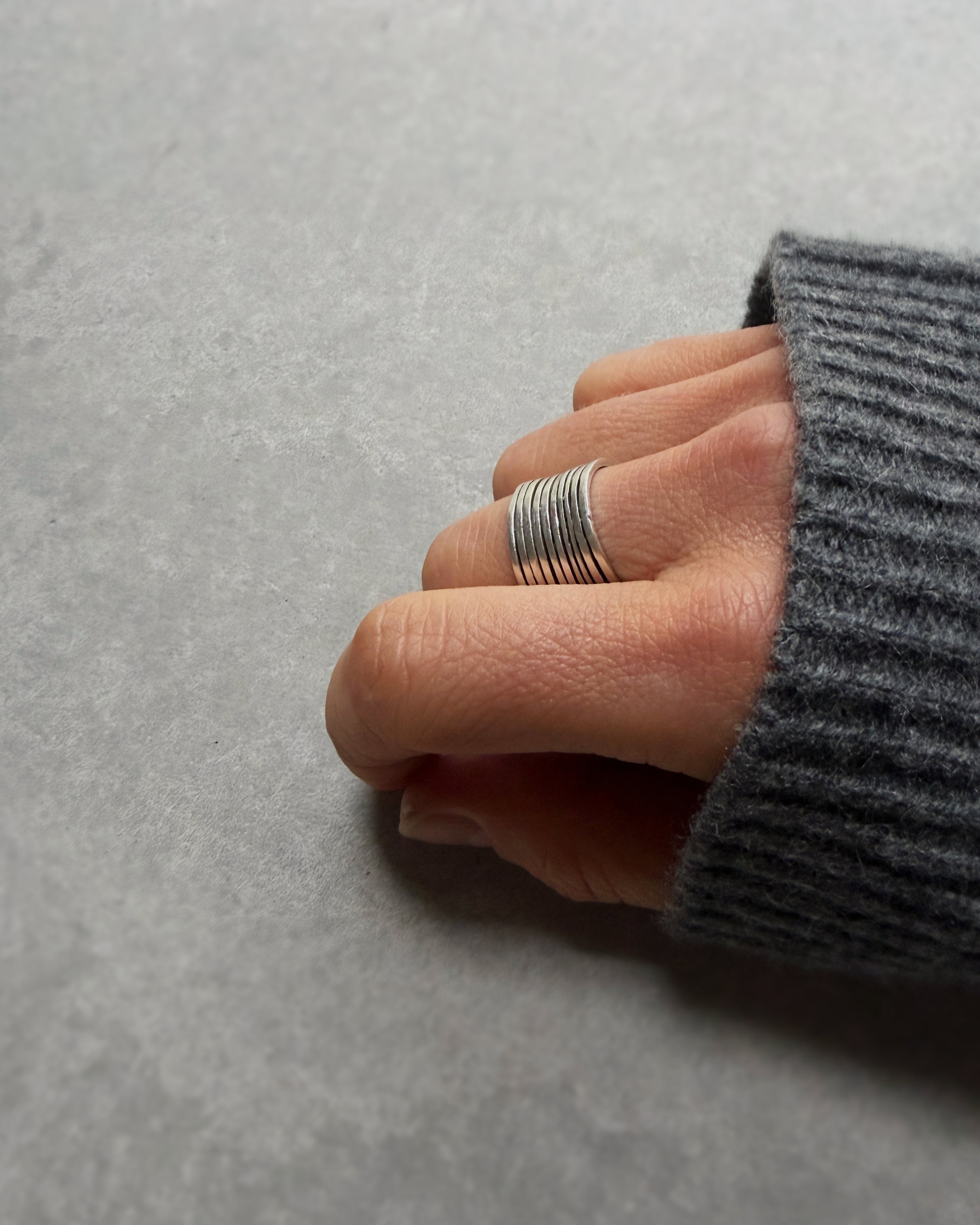milk-toast : organised ring
