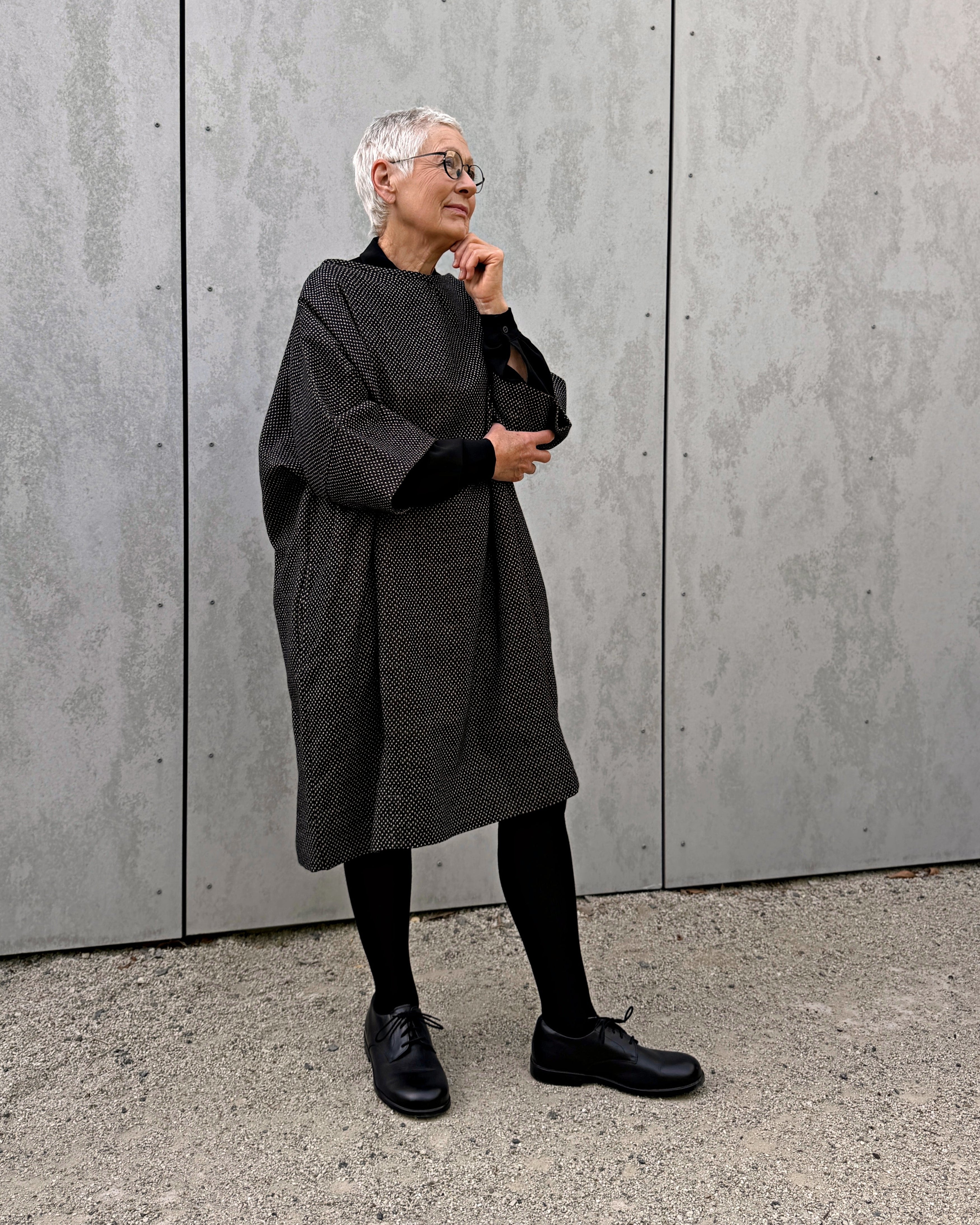 LJ struthers : quadro dress