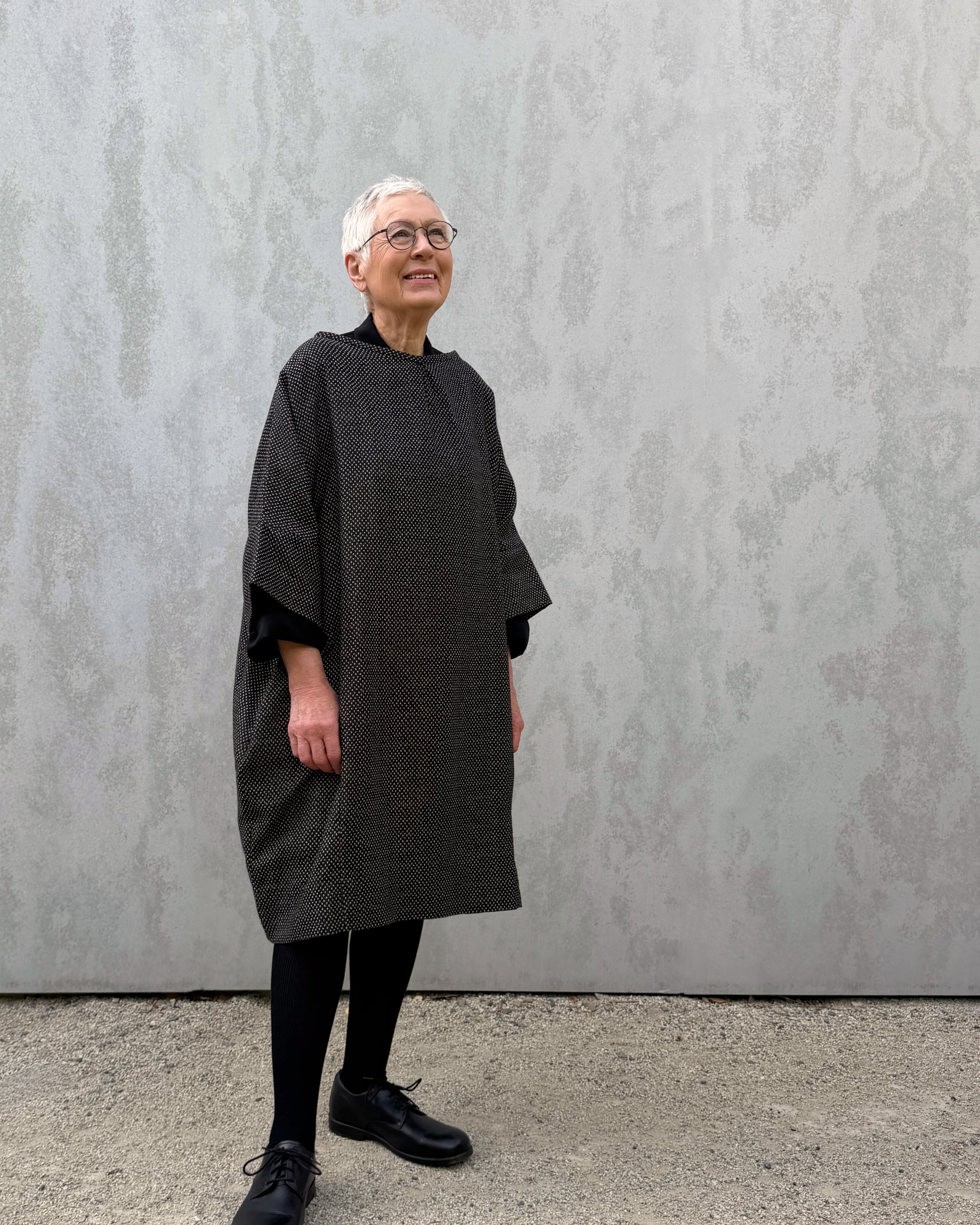 LJ struthers : quadro dress