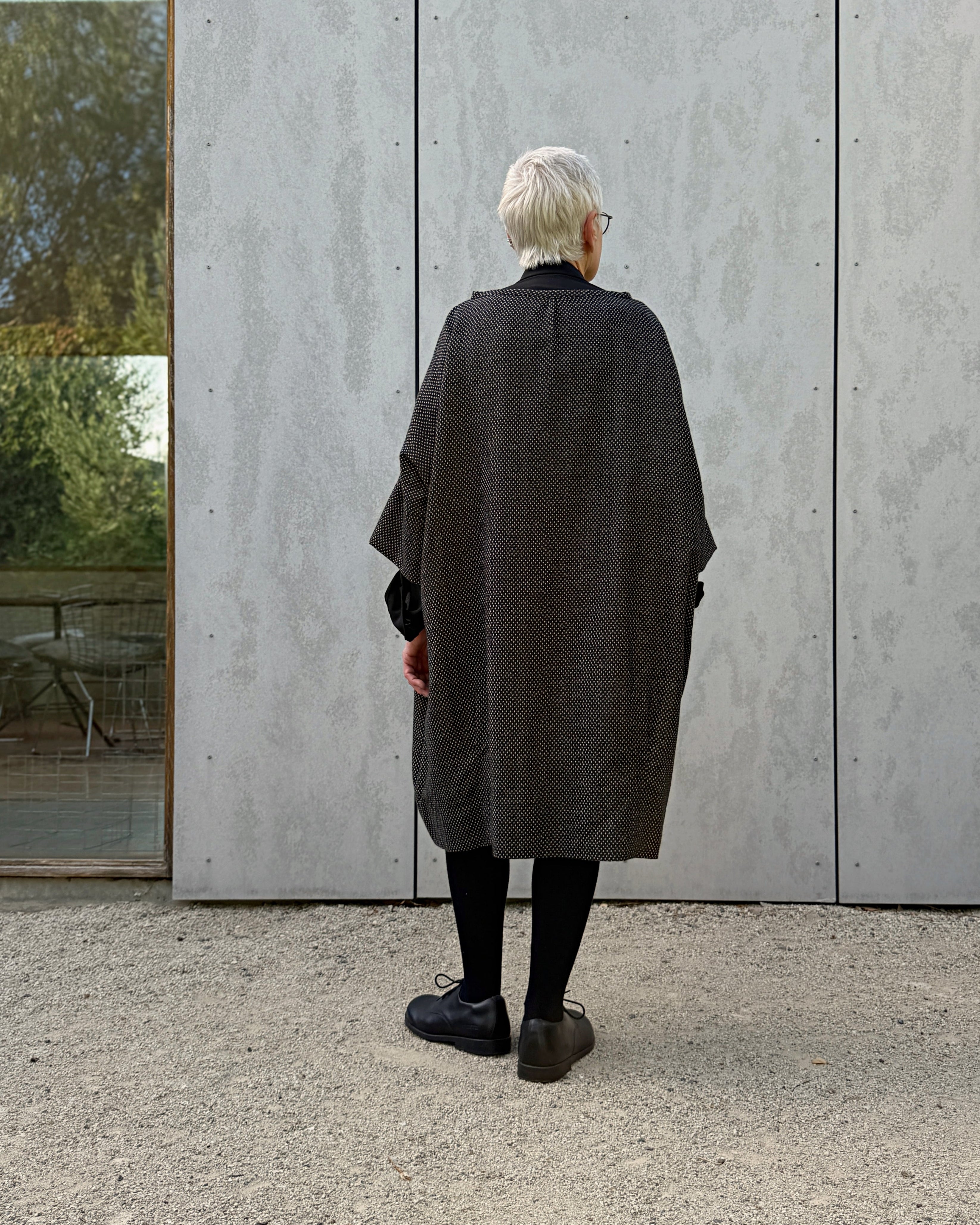 LJ struthers : quadro dress