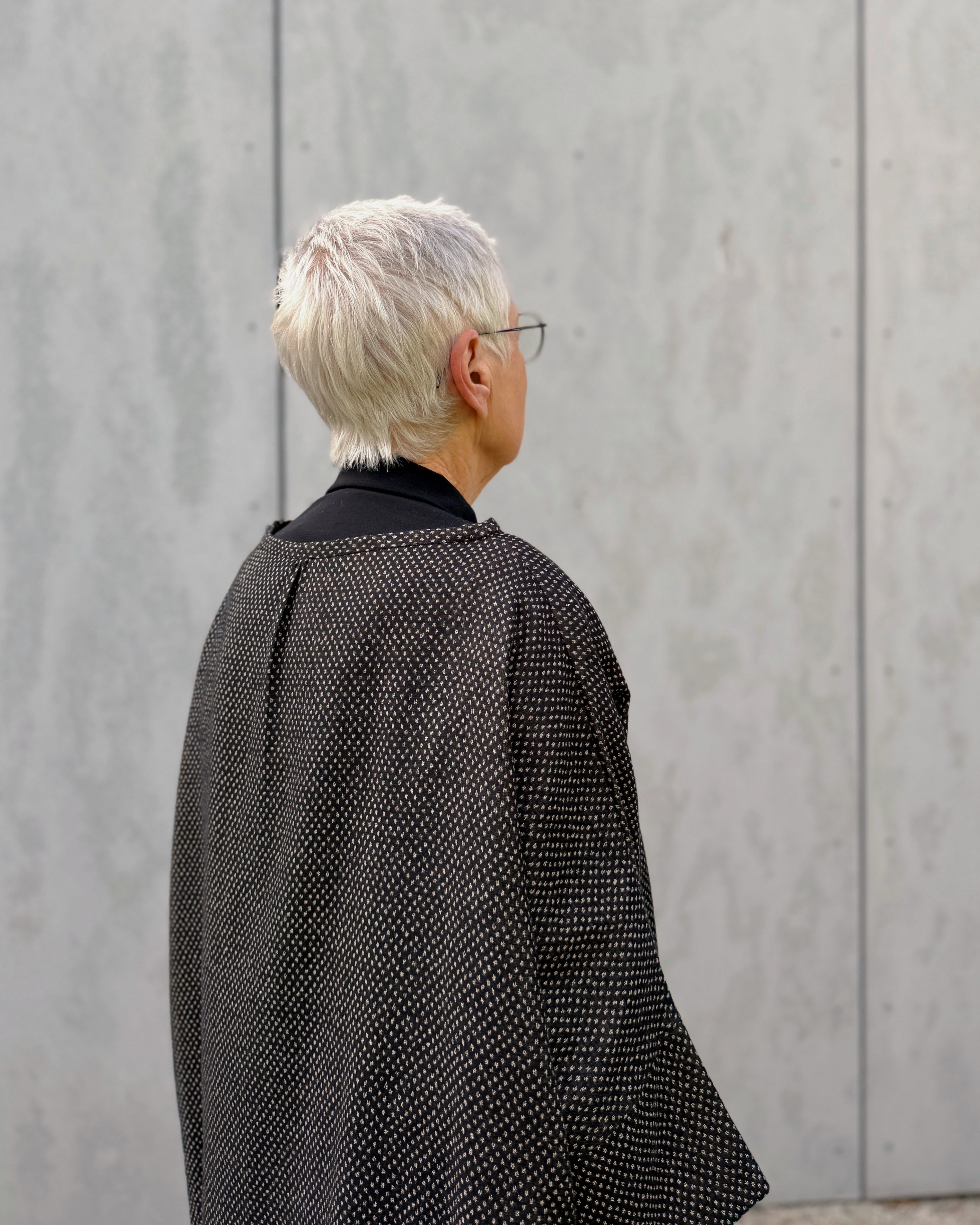 LJ struthers : quadro dress