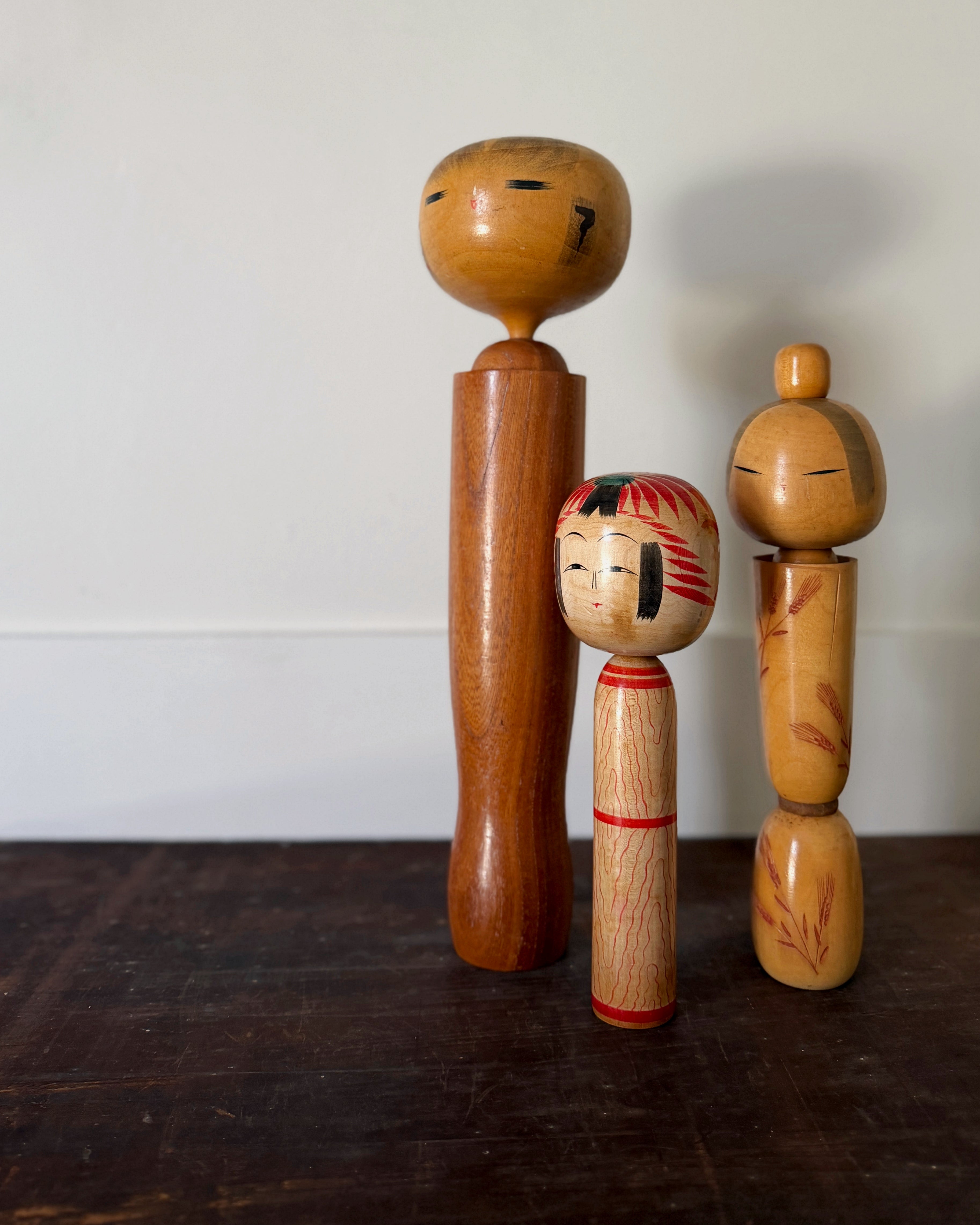vintage kokeshi