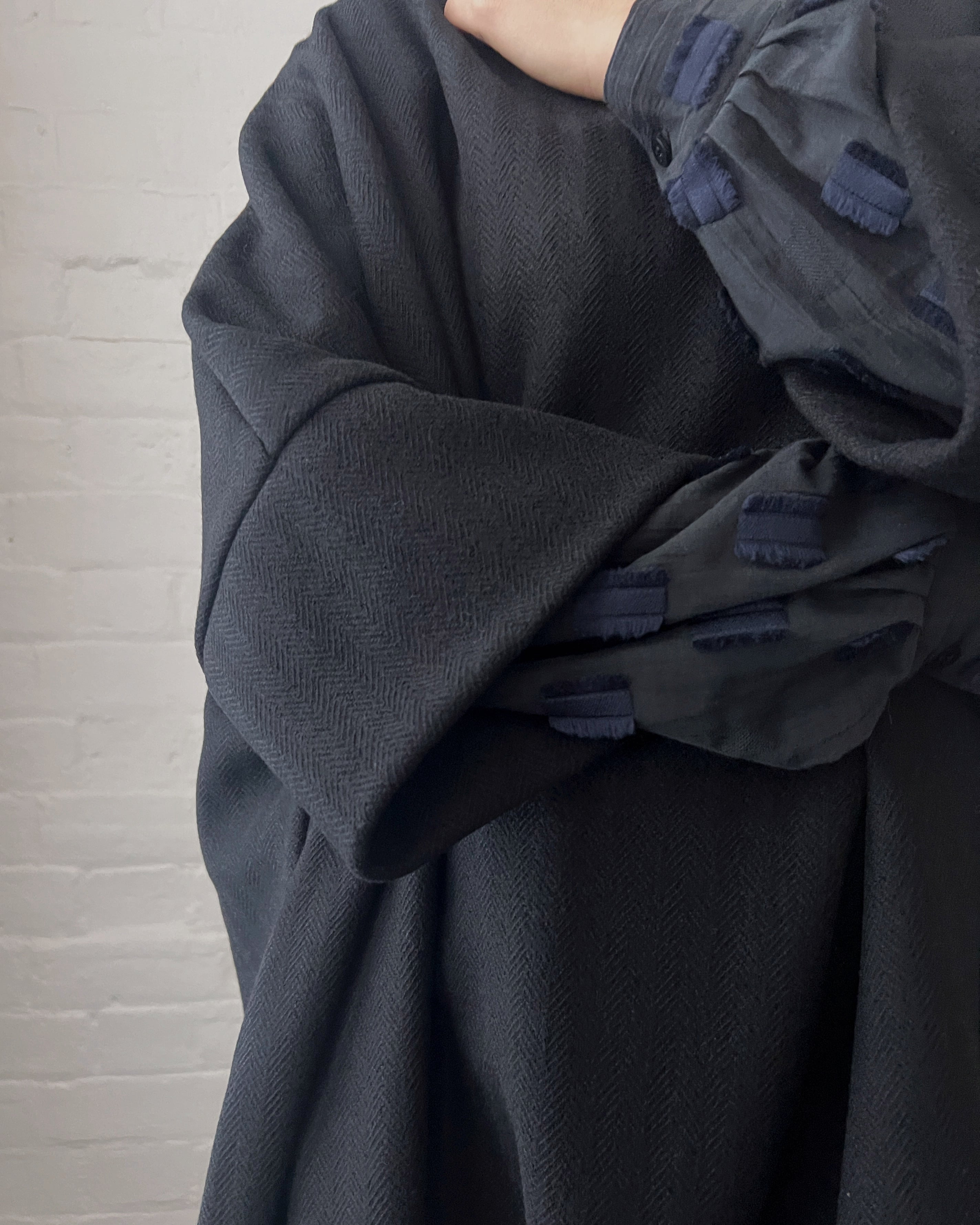 LJ struthers : cotton feature shirt