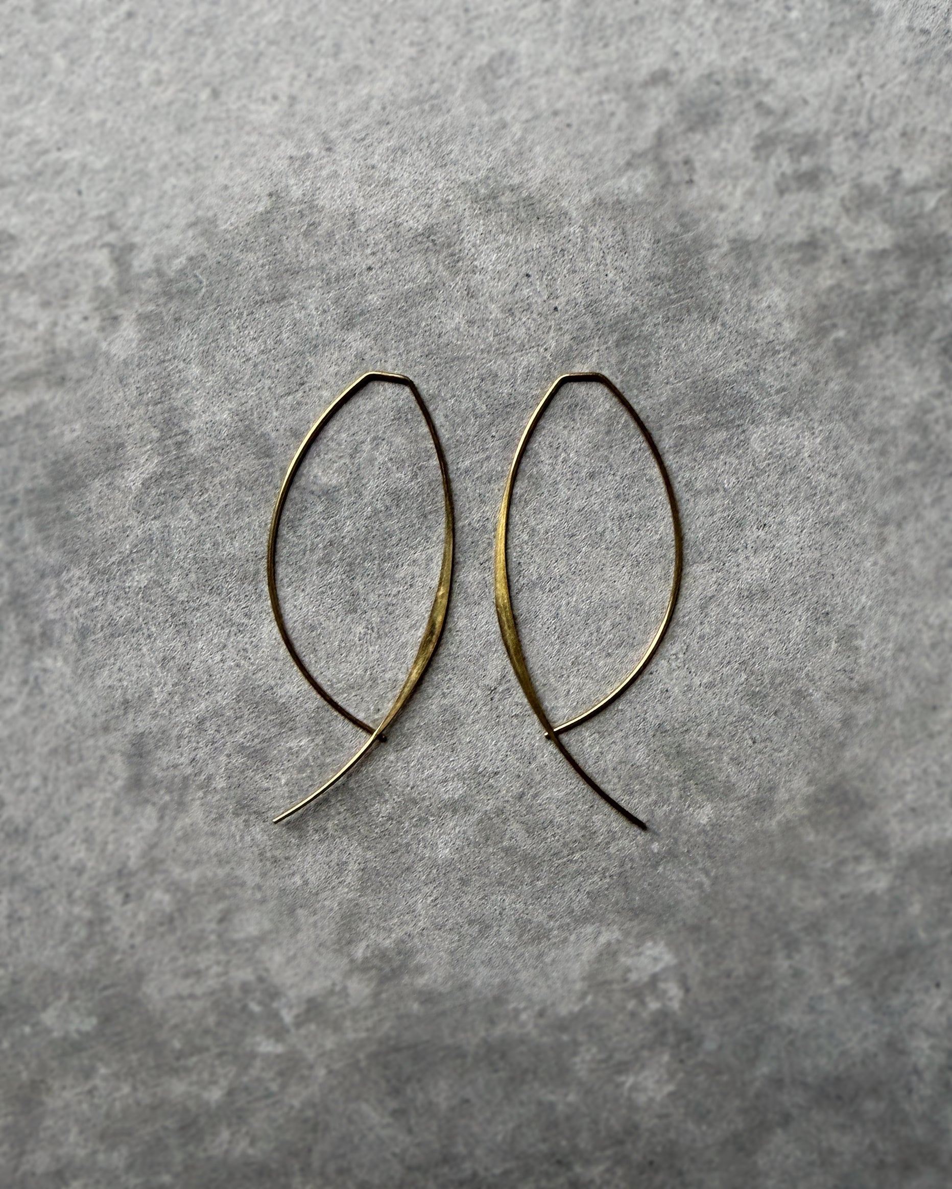 milk-toast : returning earrings
