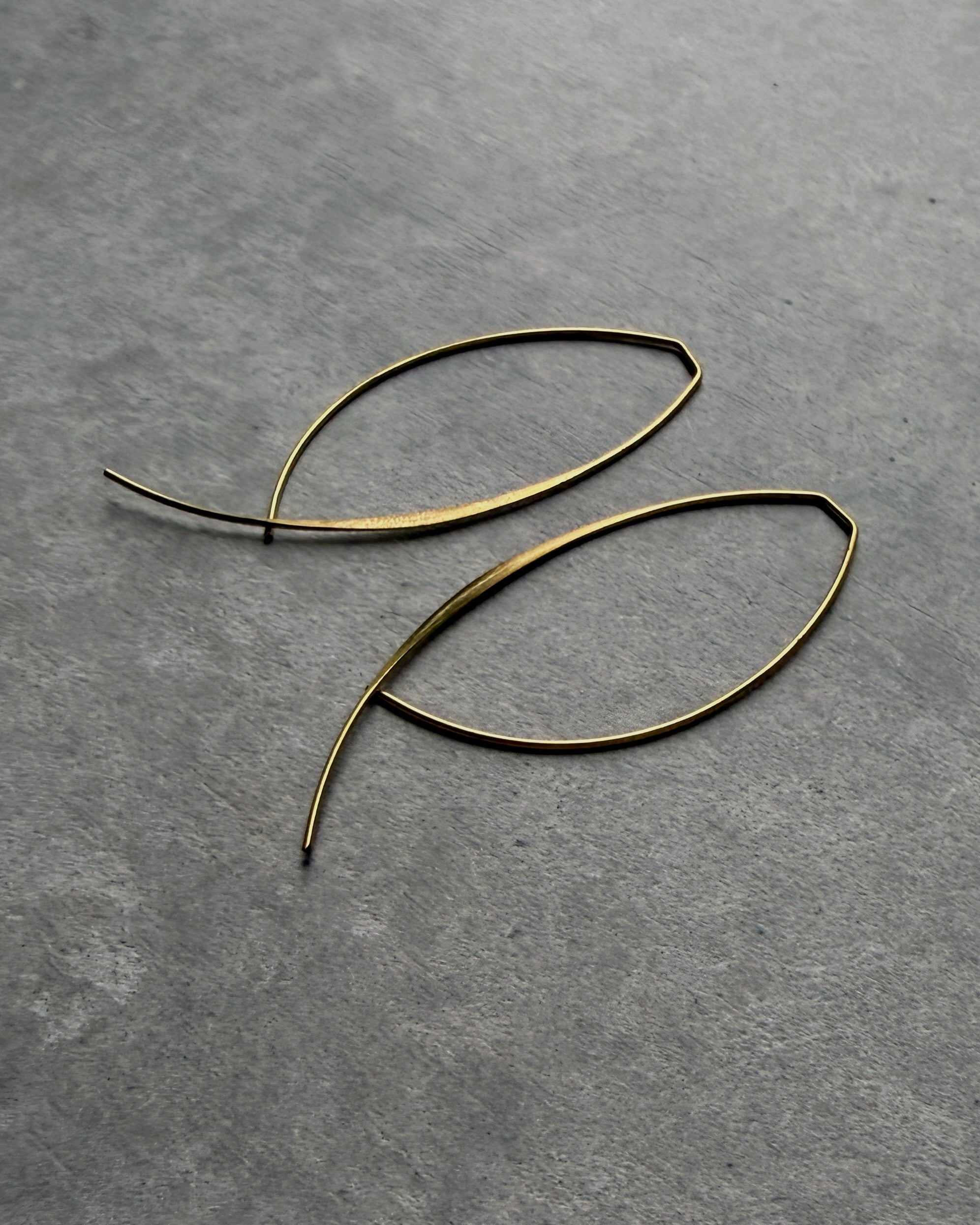 milk-toast : returning earrings