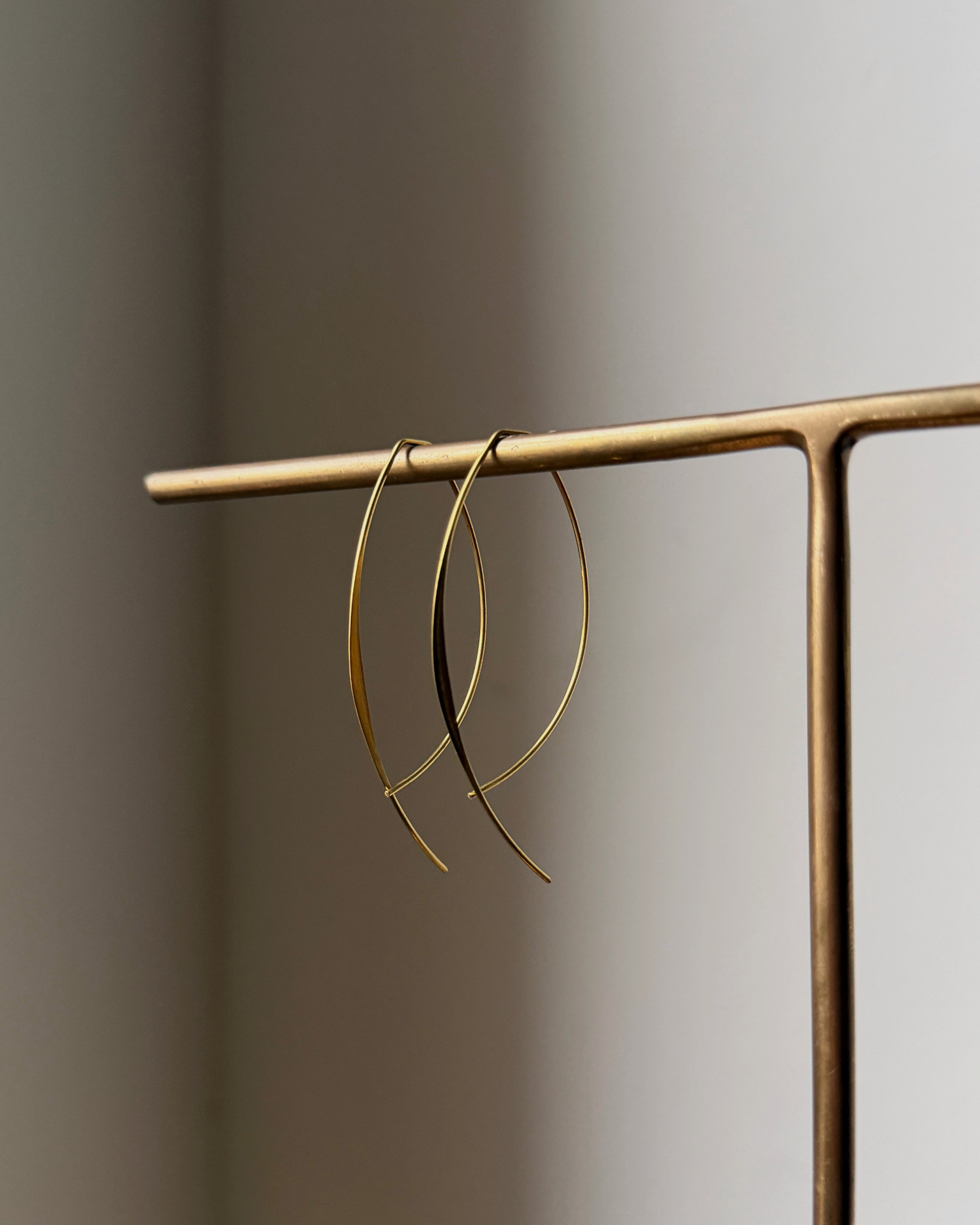 milk-toast : returning earrings