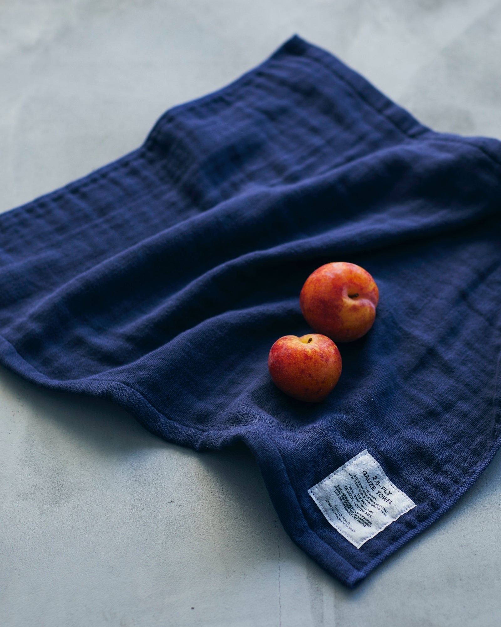 SHINTO TOWEL : 2.5 ply gauze hand towel