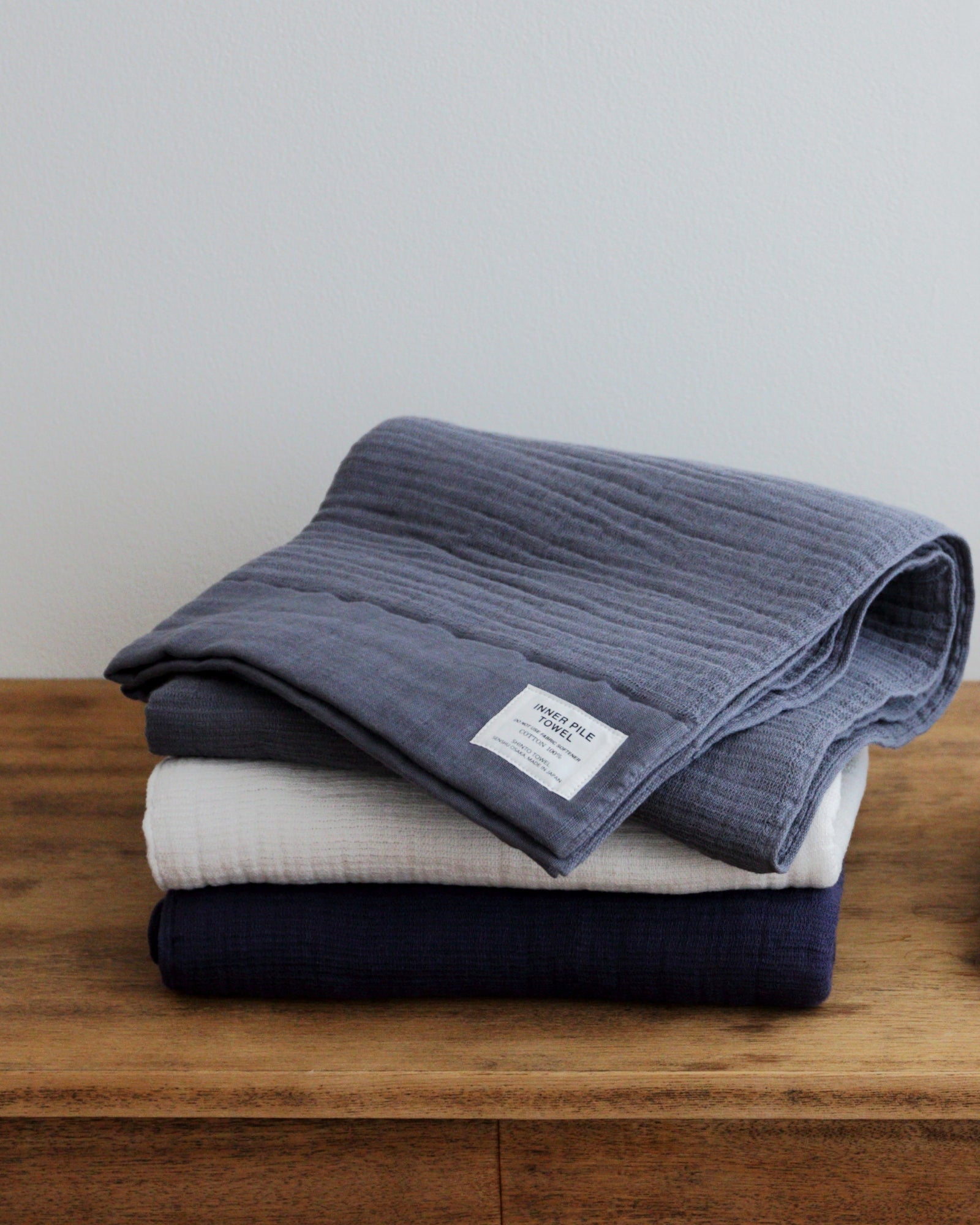 SHINTO TOWEL : inner pile hand towel