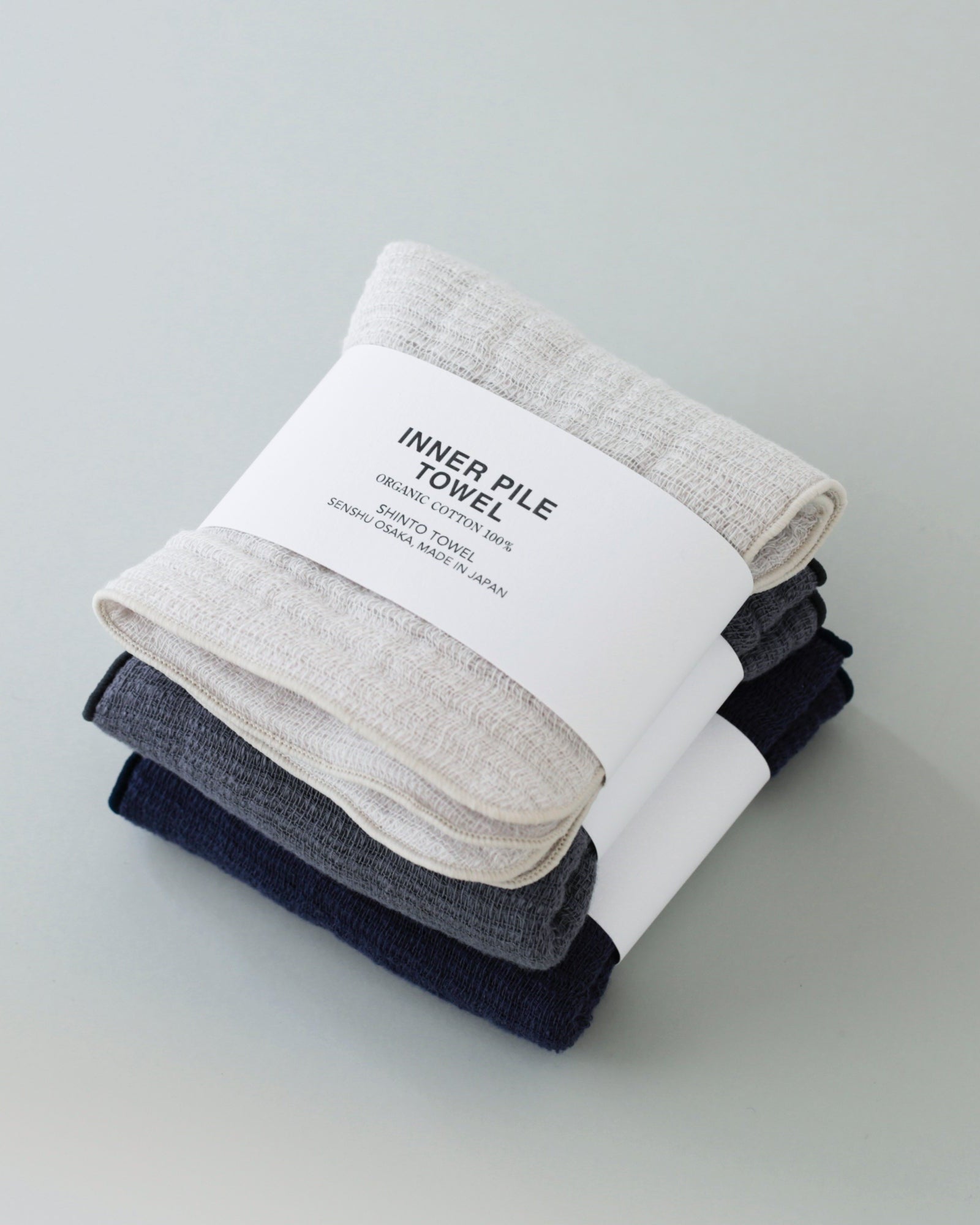 SHINTO TOWEL : inner pile wash cloth