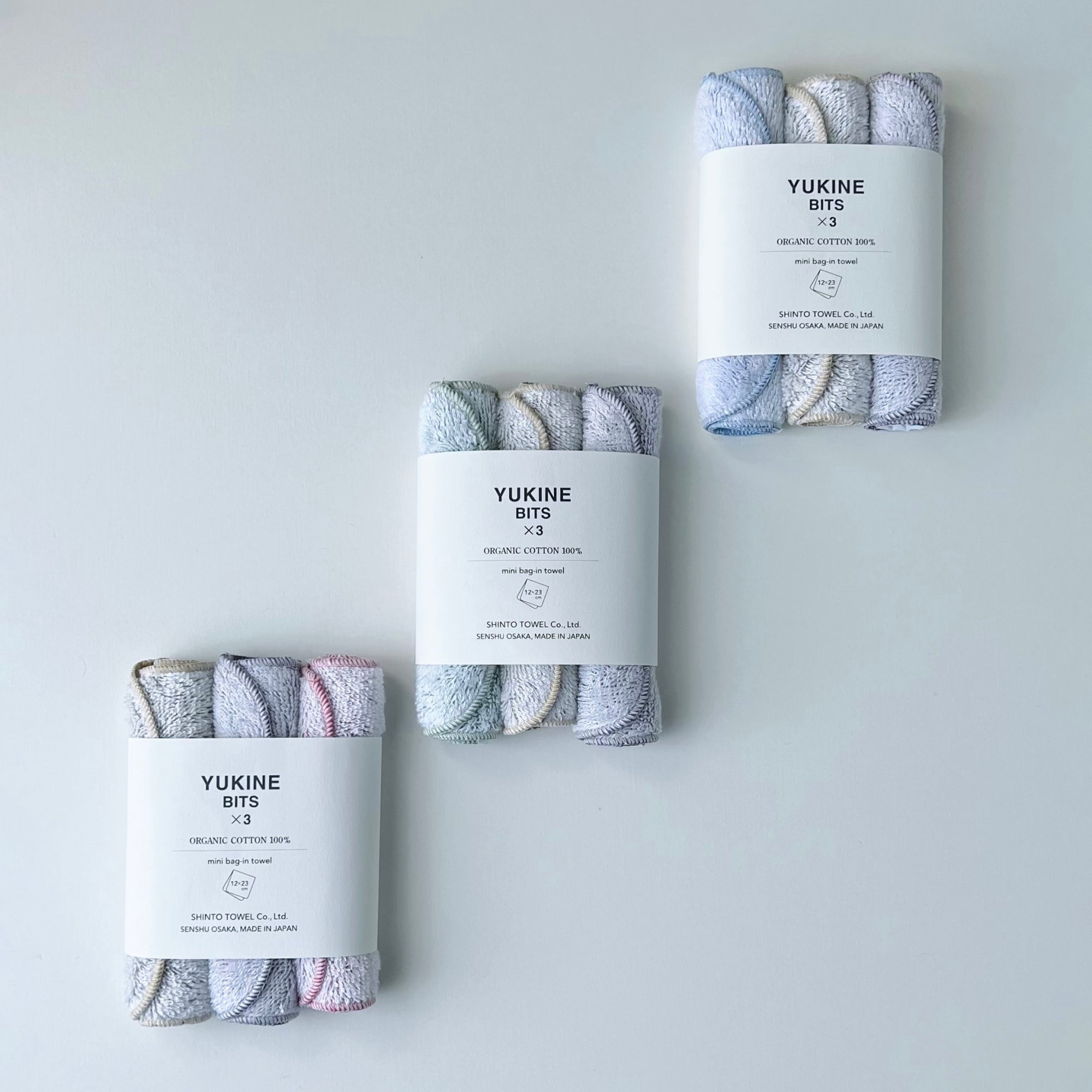 SHINTO TOWEL : yukine mini towel sets