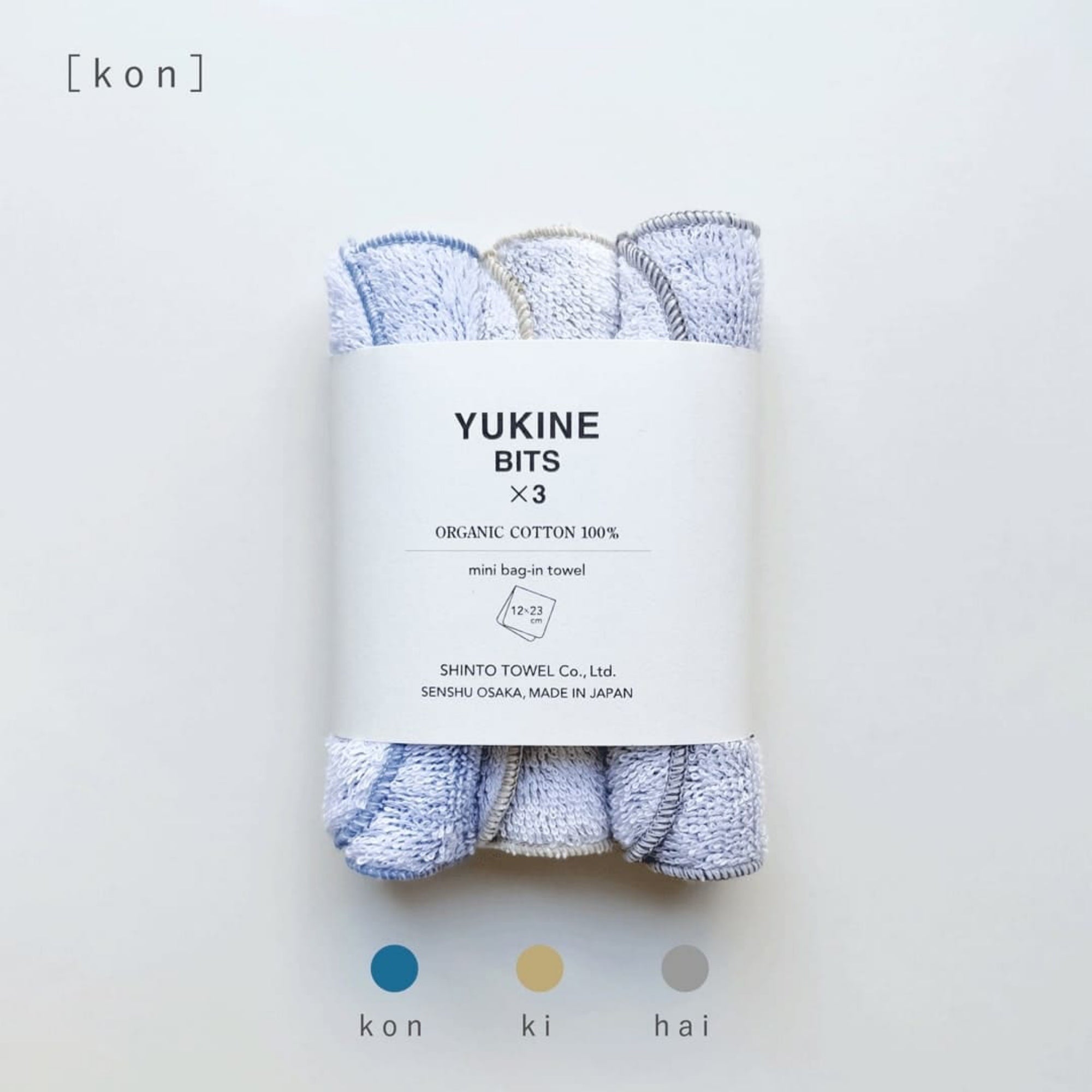 SHINTO TOWEL : yukine mini towel sets