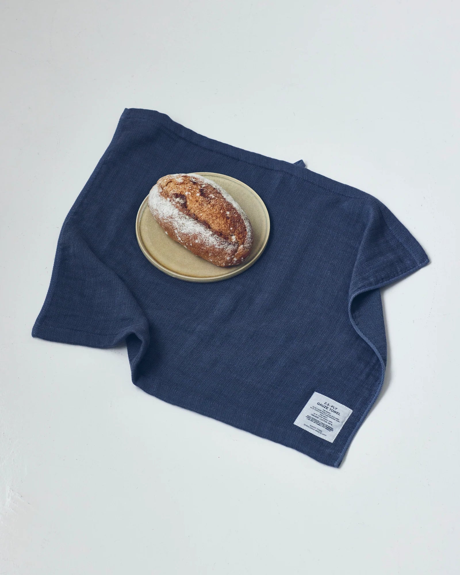 SHINTO TOWEL : 2.5 ply gauze hand towel