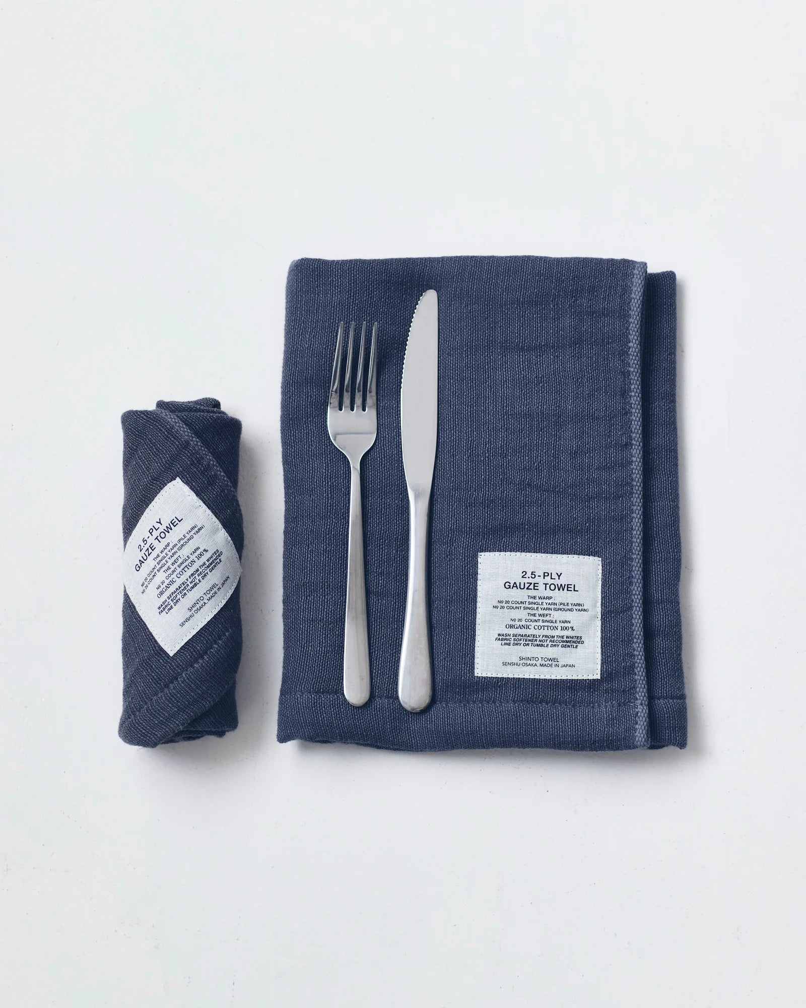 SHINTO TOWEL : 2.5 ply gauze hand towel