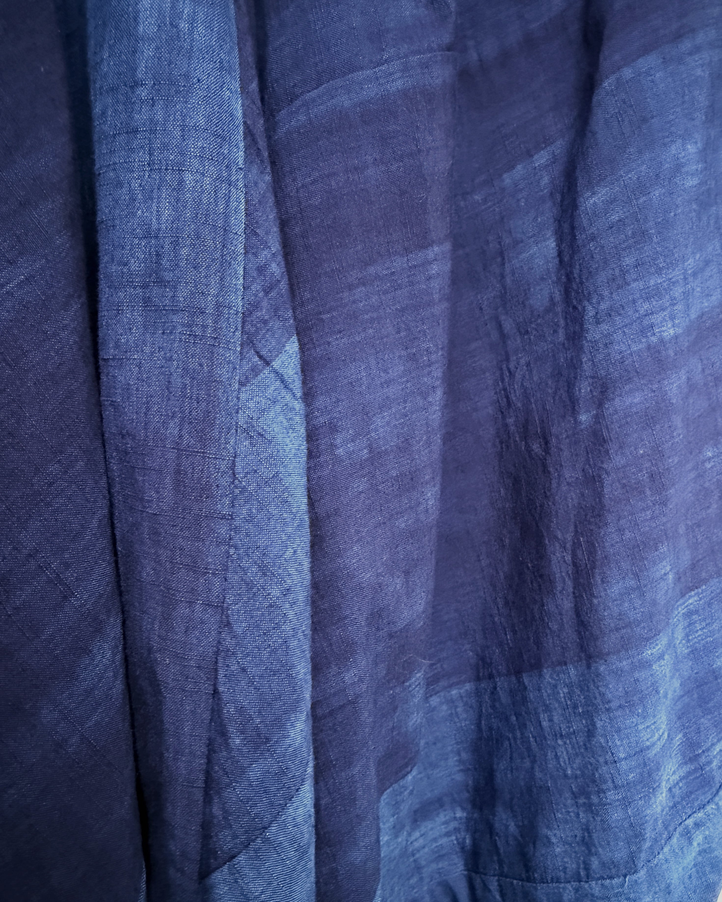 Kasuri : indigo dress