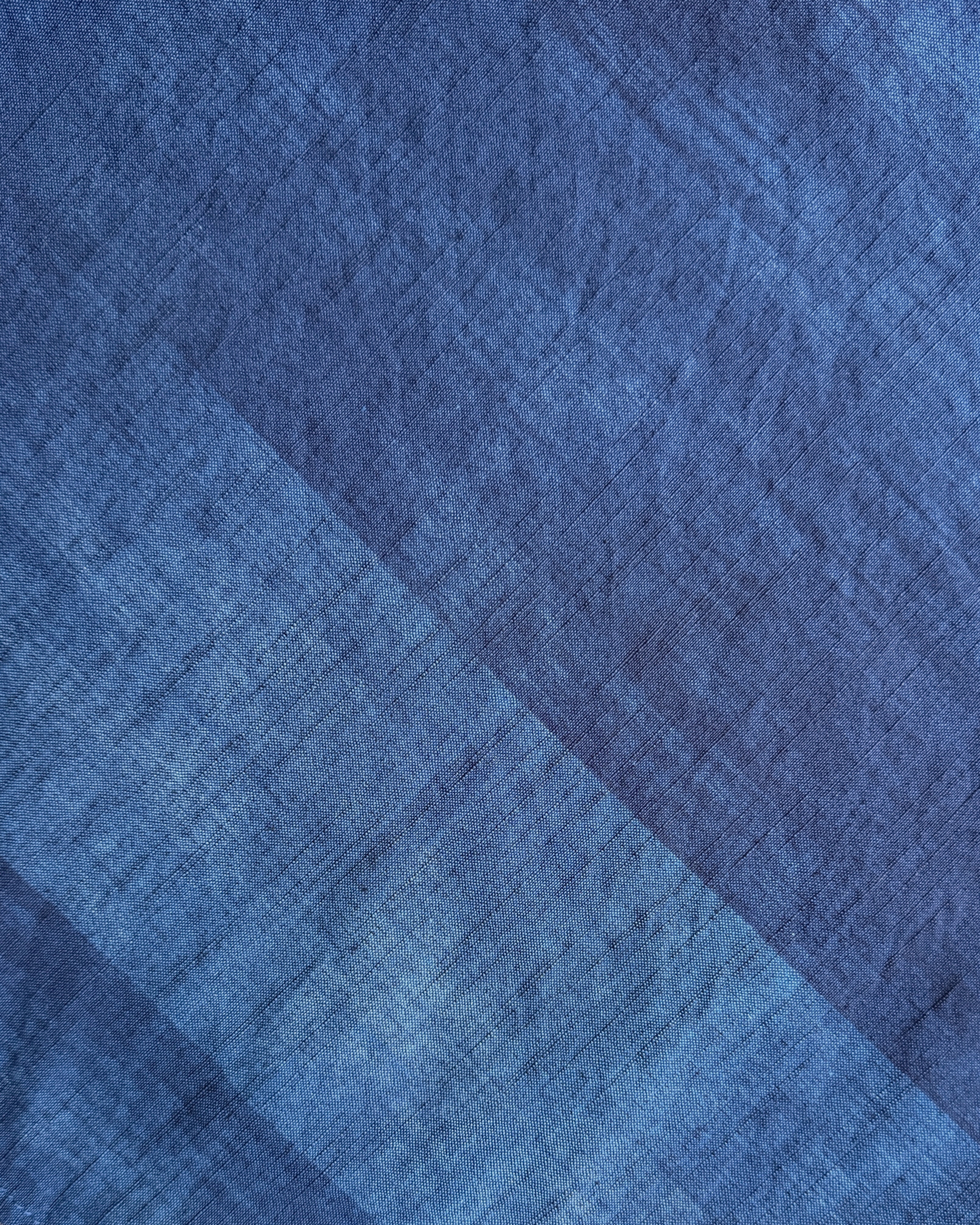 Kasuri : indigo dress